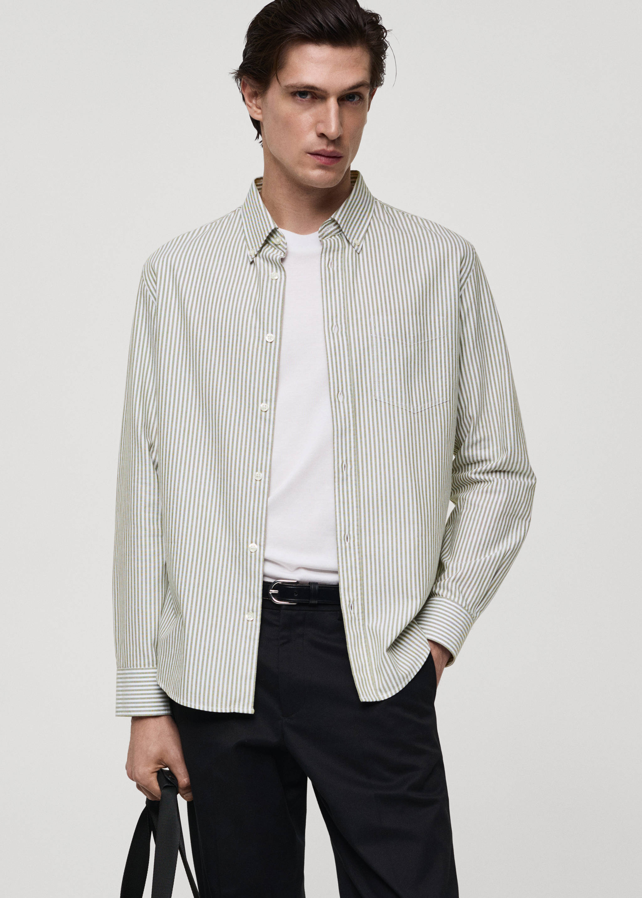 Hemd aus 100 % Baumwolle mit Kodakstreifen - Mittlere Ansicht