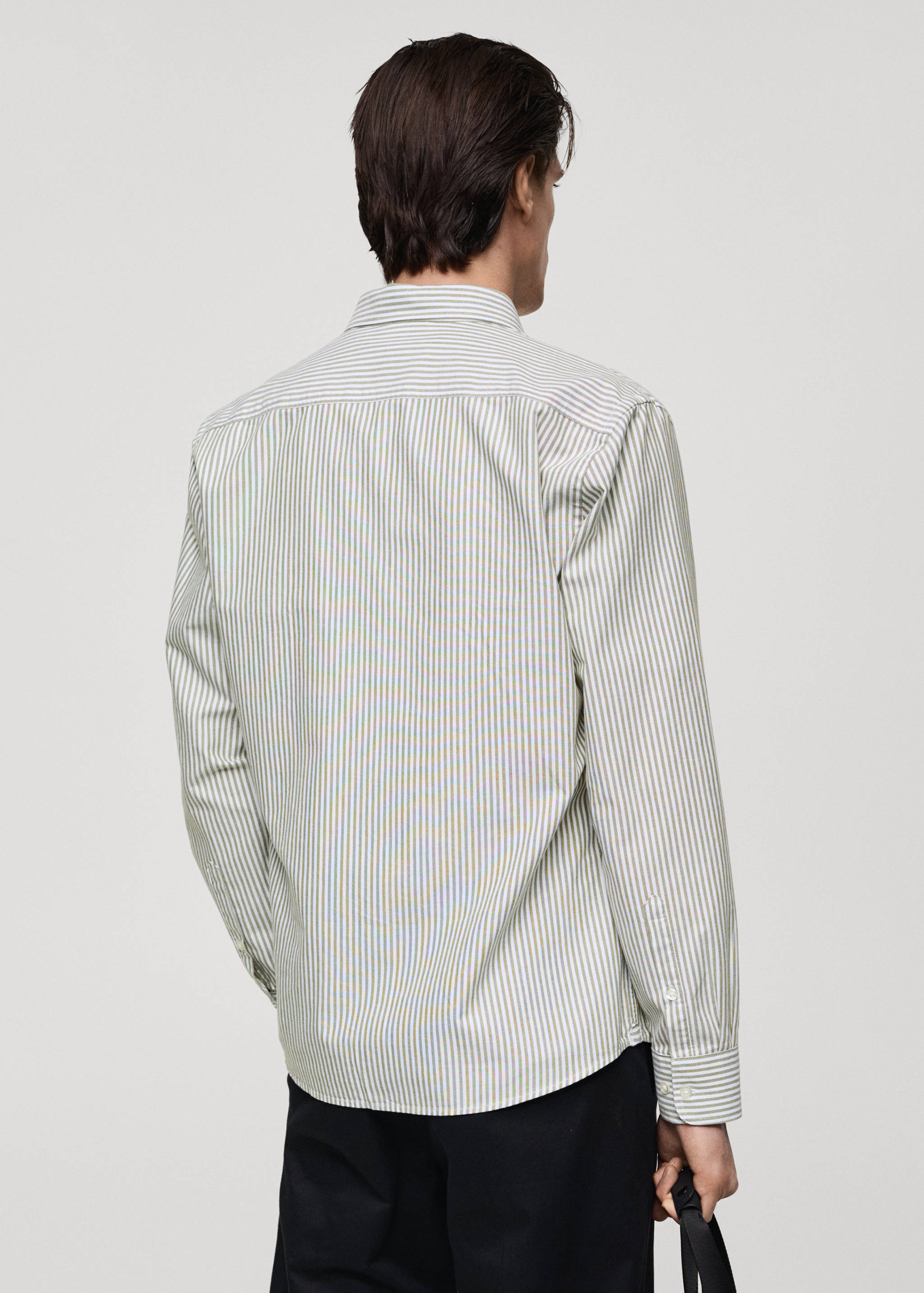 Hemd aus 100 % Baumwolle mit Kodakstreifen - Rückseite des Artikels