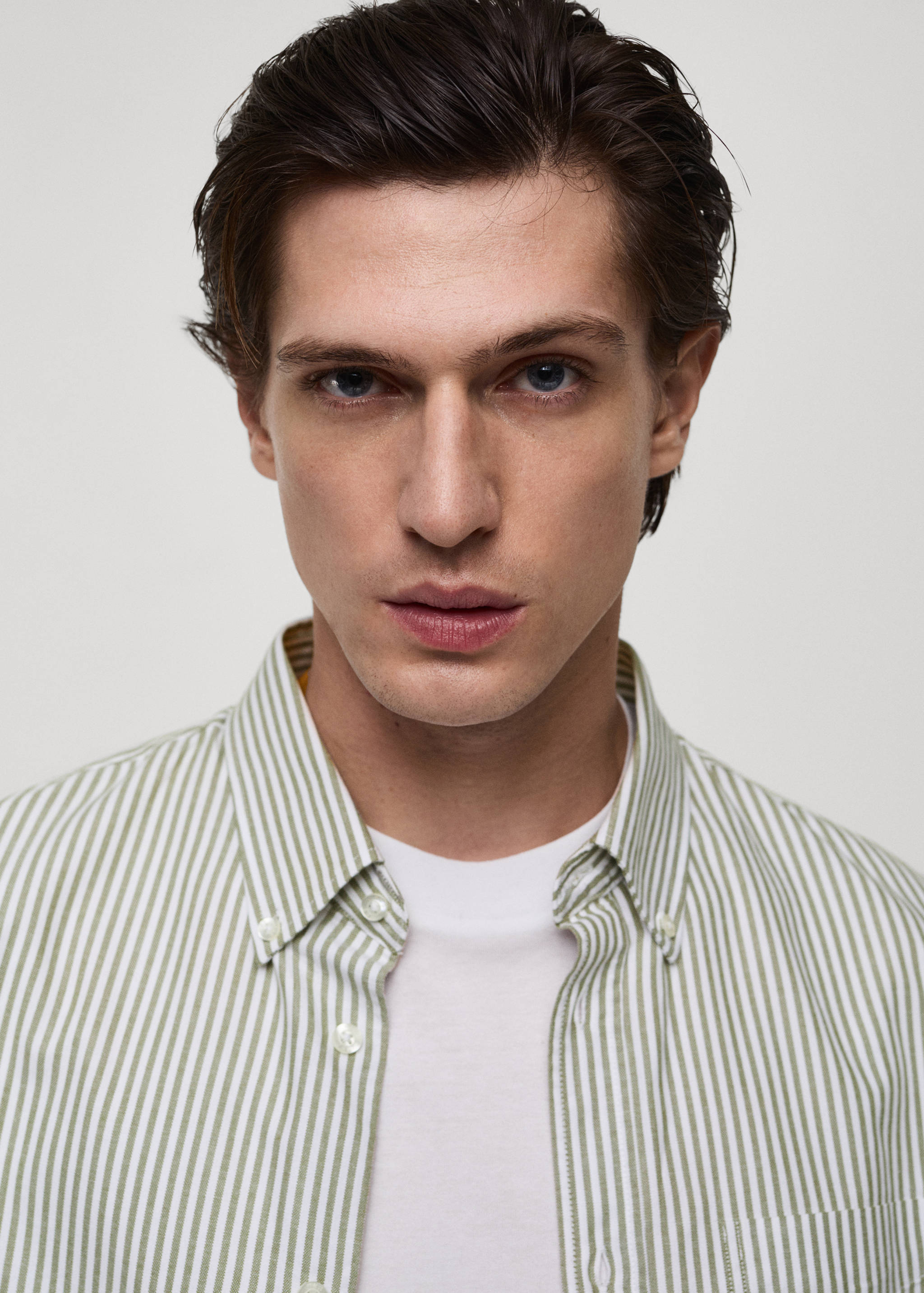 Hemd aus 100 % Baumwolle mit Kodakstreifen - Detail des Artikels 1