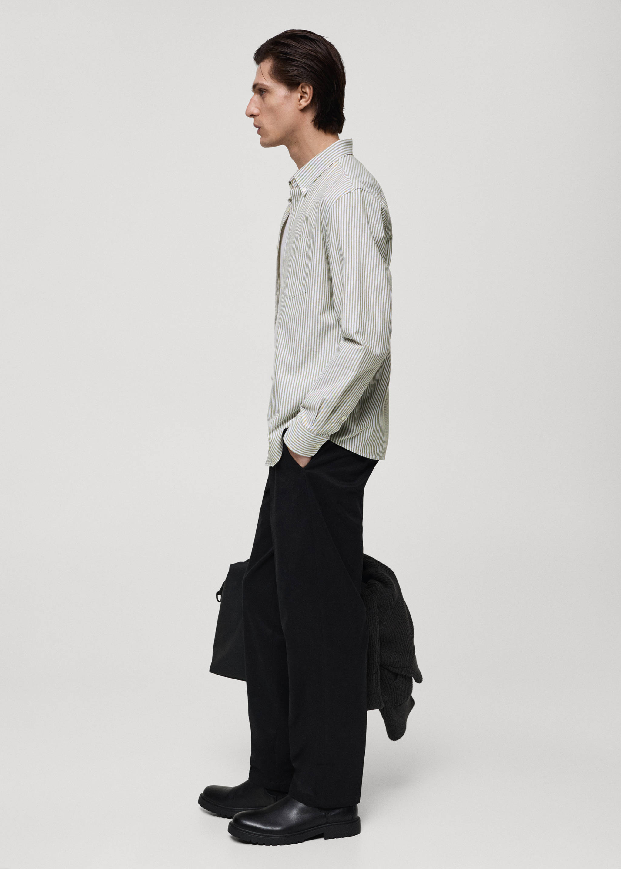 Hemd aus 100 % Baumwolle mit Kodakstreifen - Detail des Artikels 2