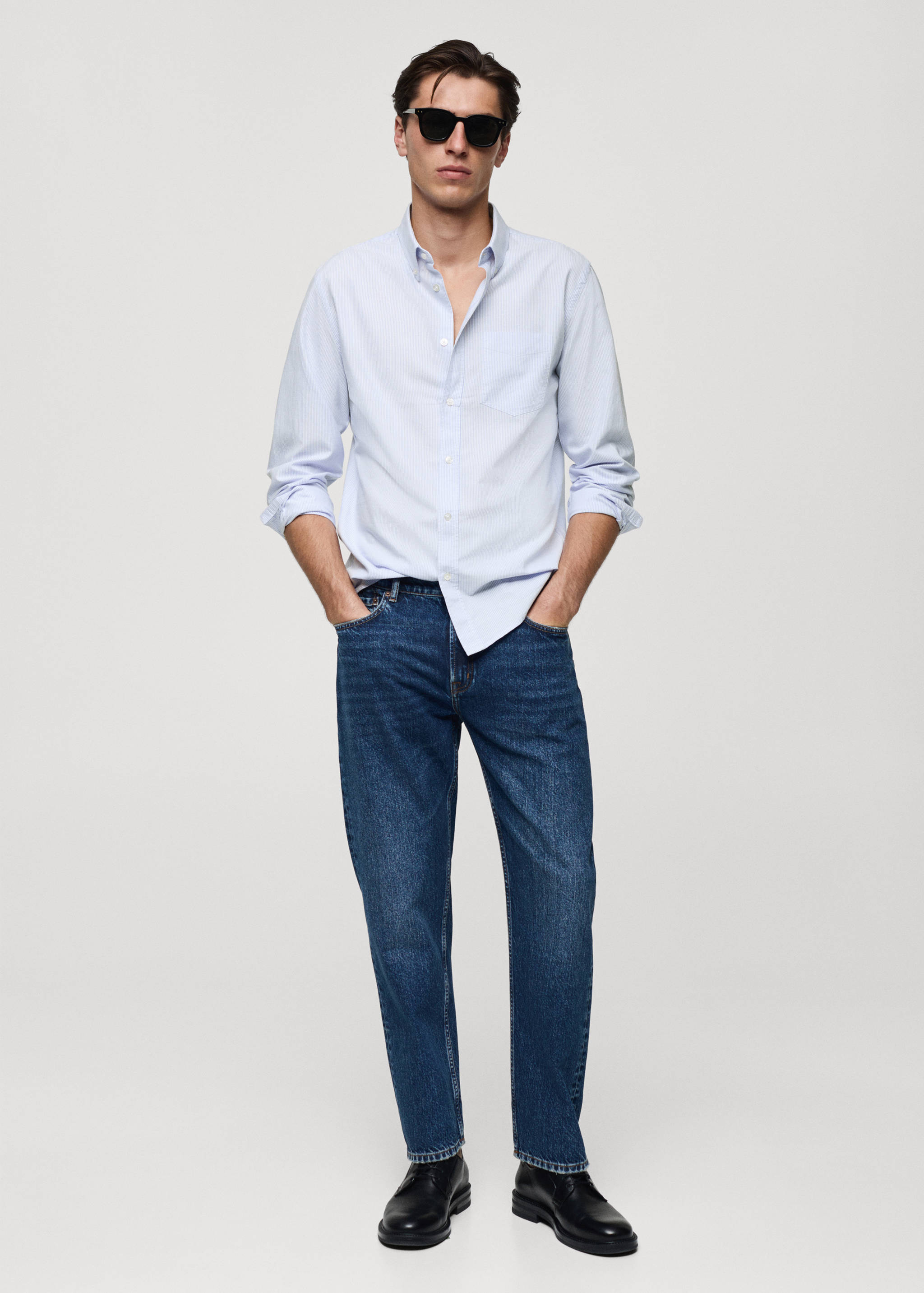 Hemd aus 100 % Baumwolle mit Kodakstreifen - Allgemeine Ansicht