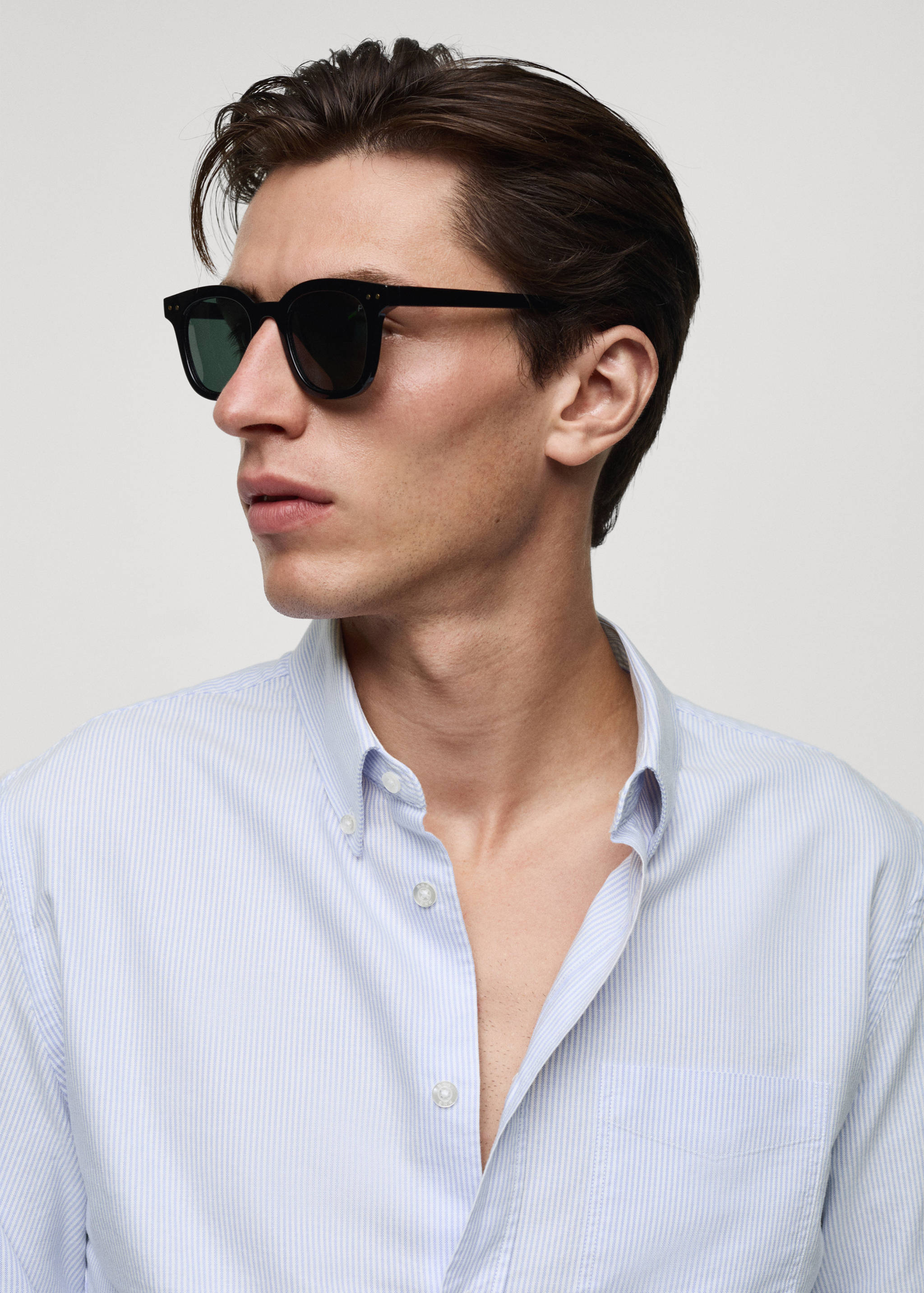 Hemd aus 100 % Baumwolle mit Kodakstreifen - Detail des Artikels 1