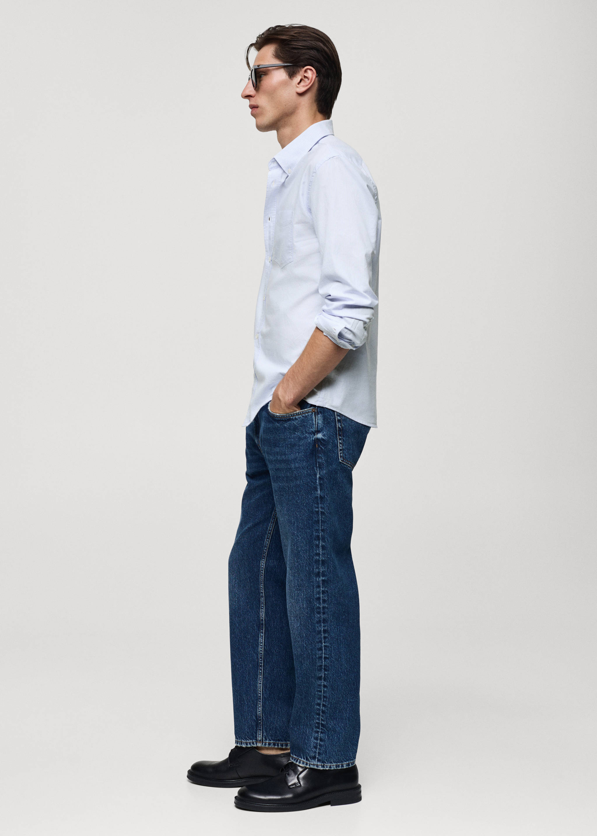 Hemd aus 100 % Baumwolle mit Kodakstreifen - Detail des Artikels 2