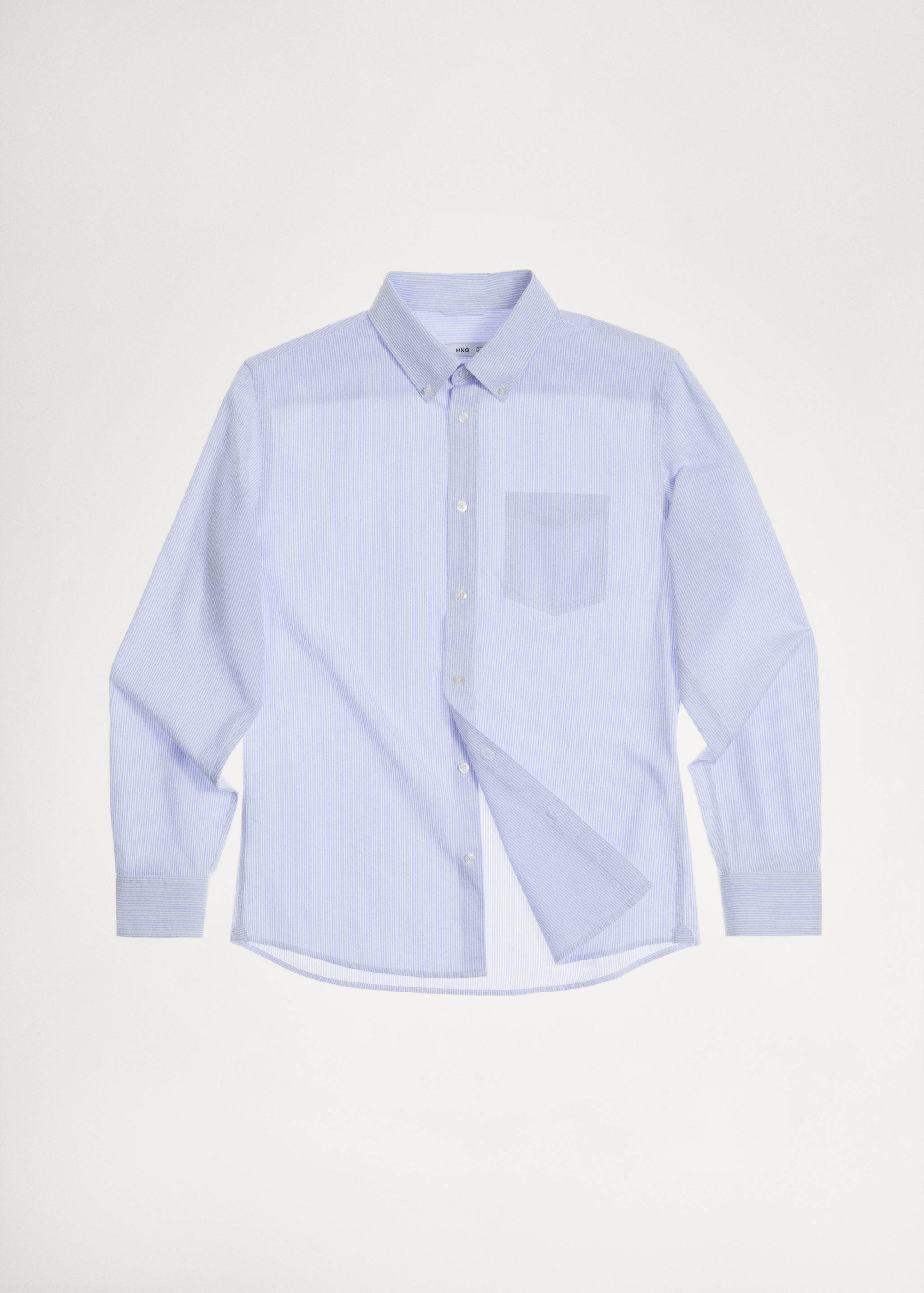 Hemd aus 100 % Baumwolle mit Kodakstreifen - Detail des Artikels 5