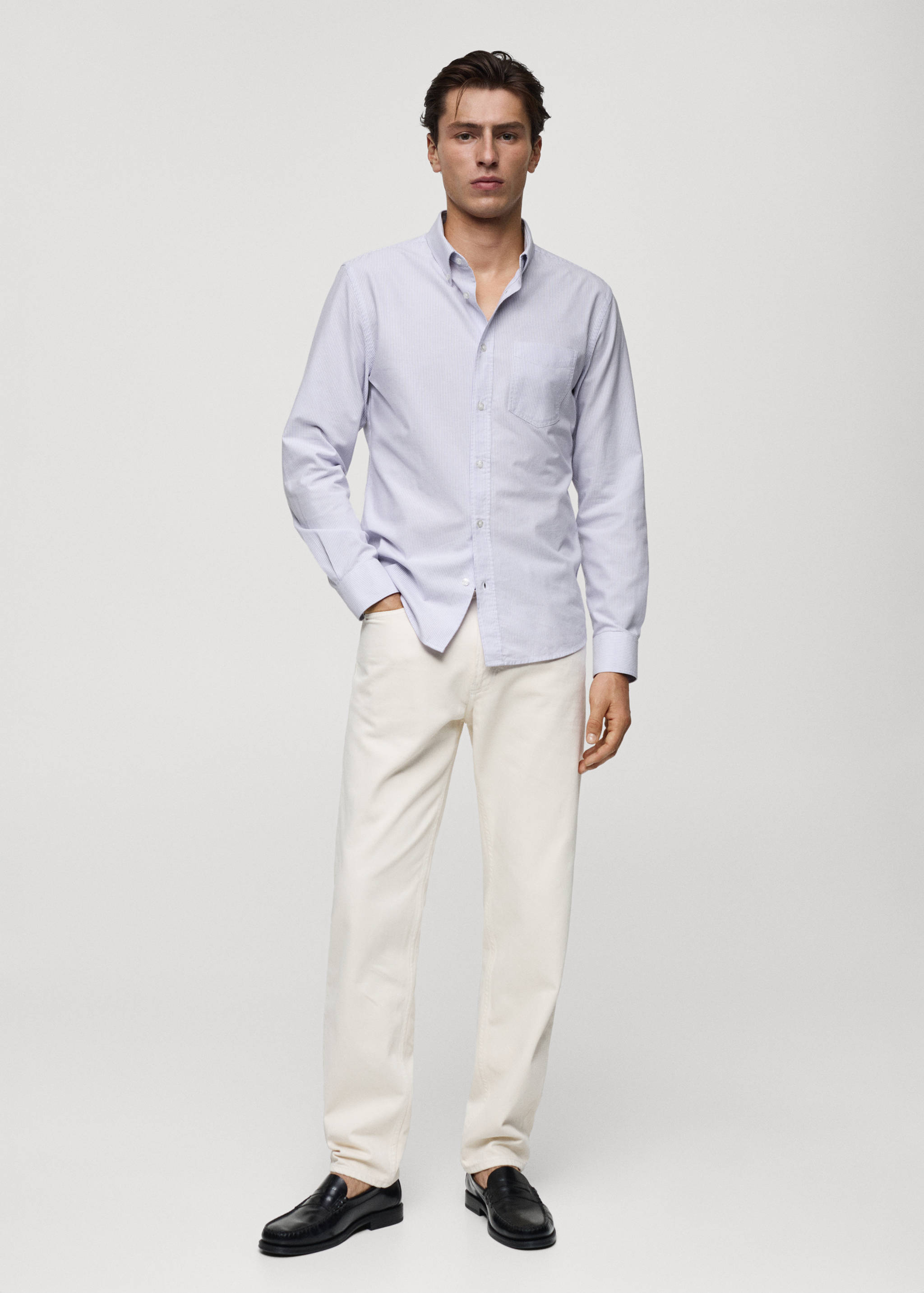 Hemd aus 100 % Baumwolle mit Kodakstreifen - Allgemeine Ansicht