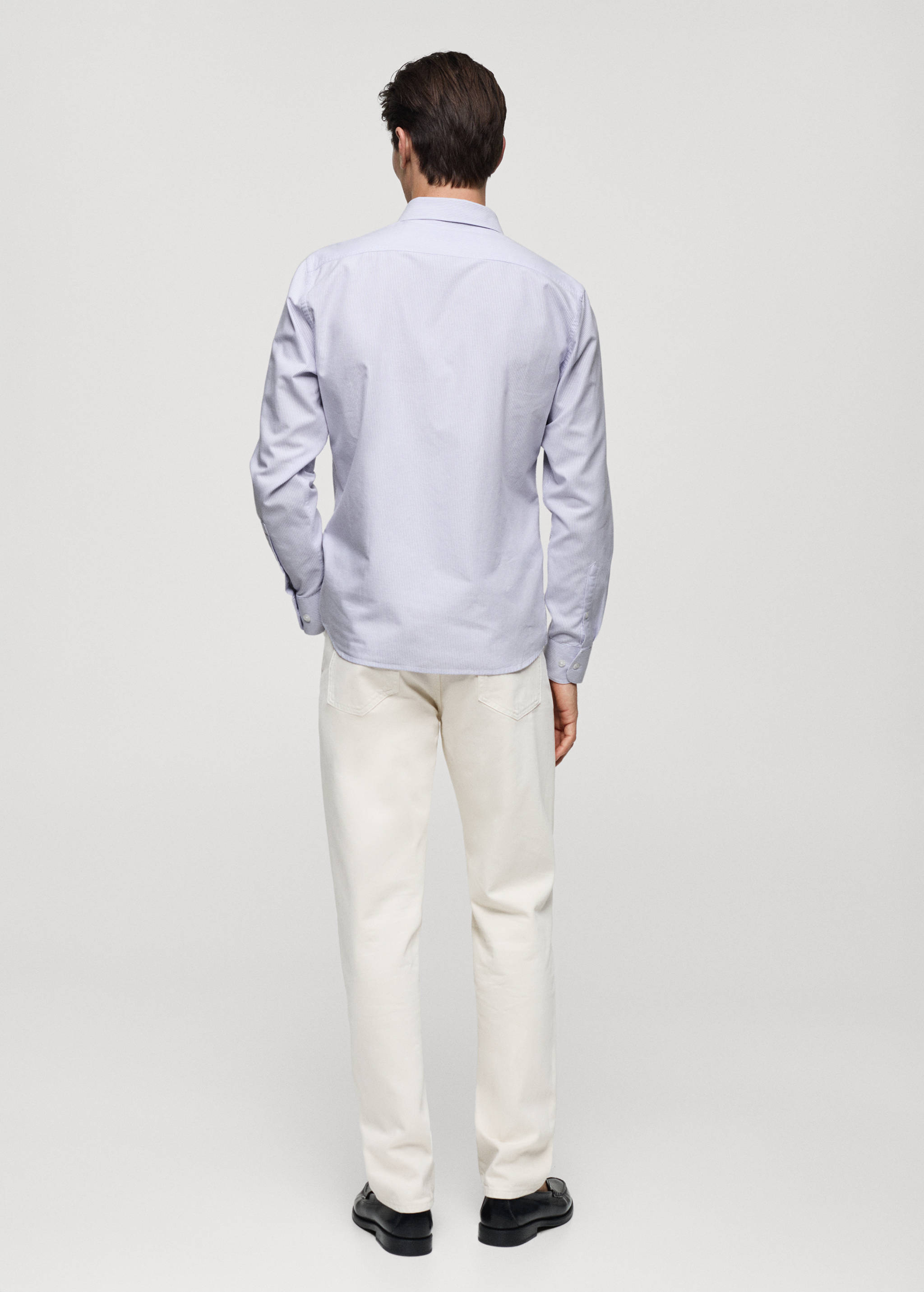 Hemd aus 100 % Baumwolle mit Kodakstreifen - Rückseite des Artikels