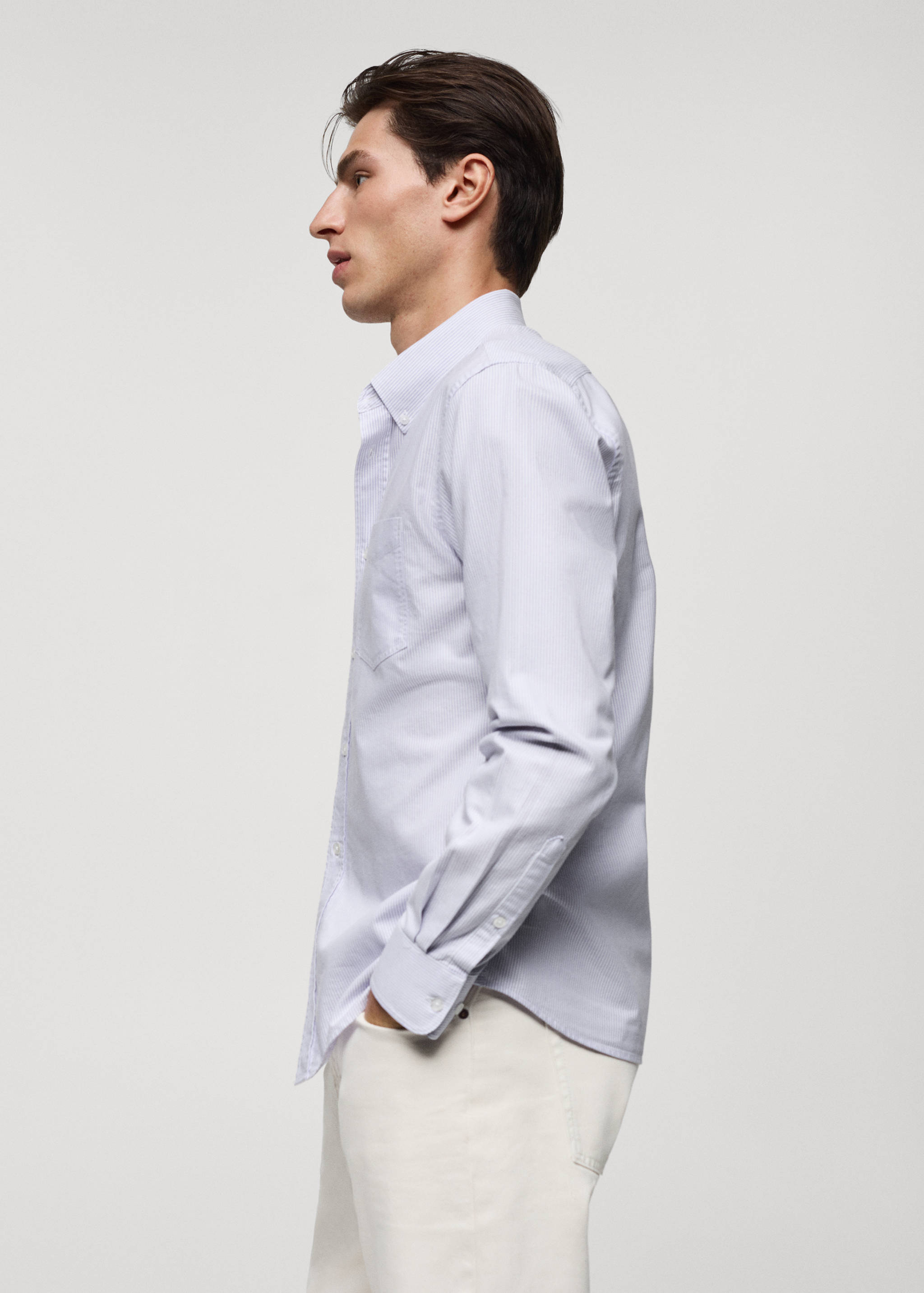 Hemd aus 100 % Baumwolle mit Kodakstreifen - Detail des Artikels 2