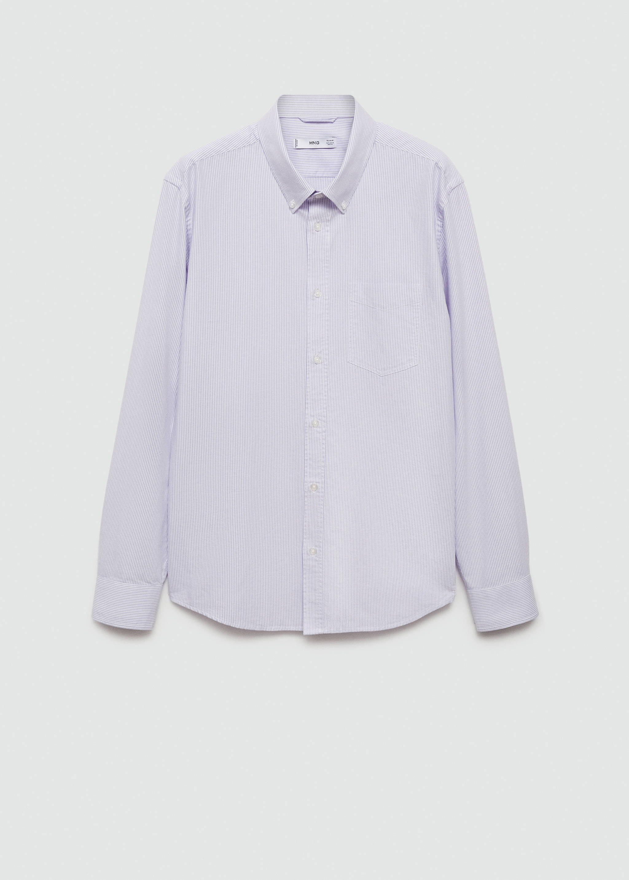 Hemd aus 100 % Baumwolle mit Kodakstreifen - Artikel ohne Model