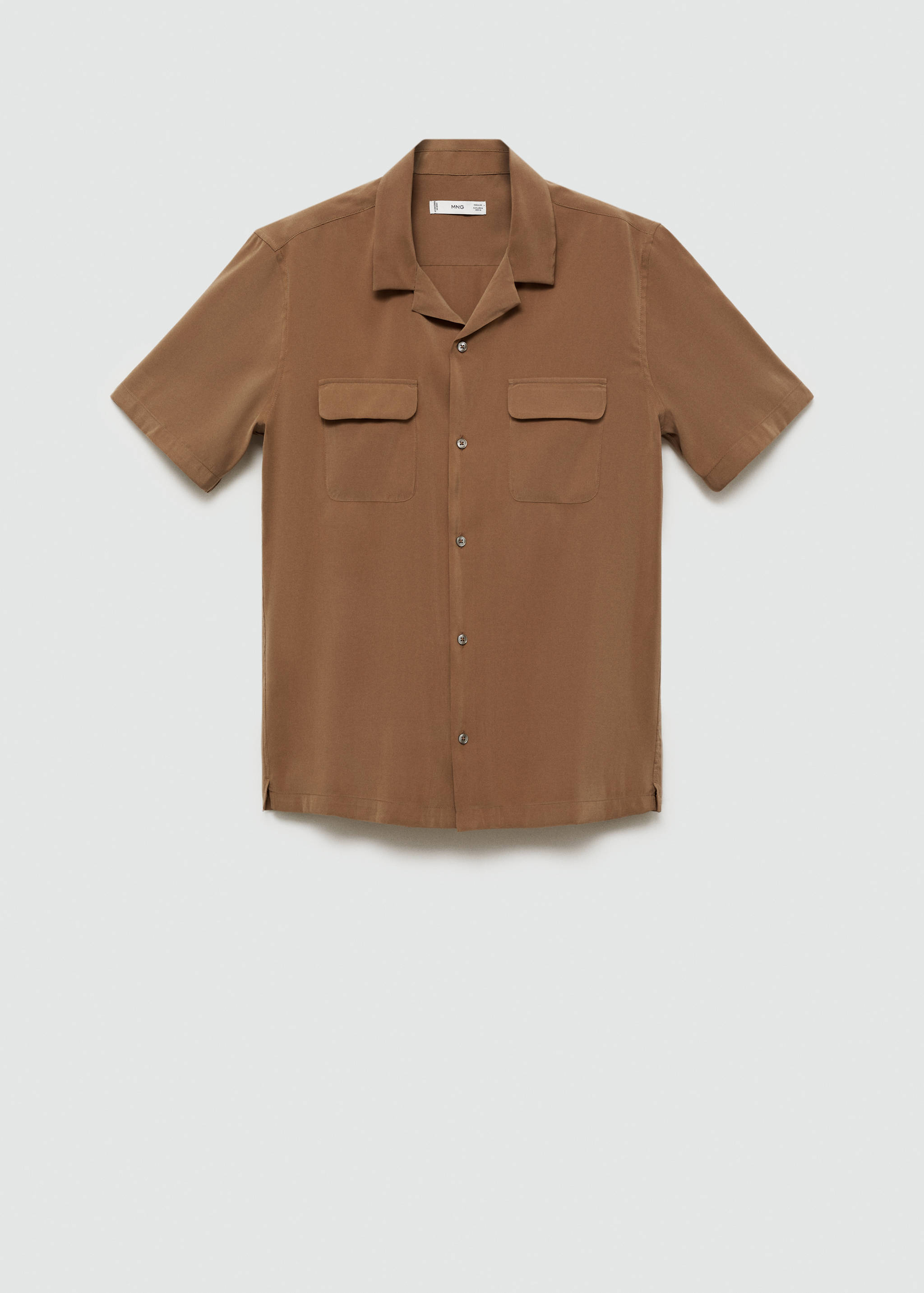 Regular-fit shirt with pockets - Article without model