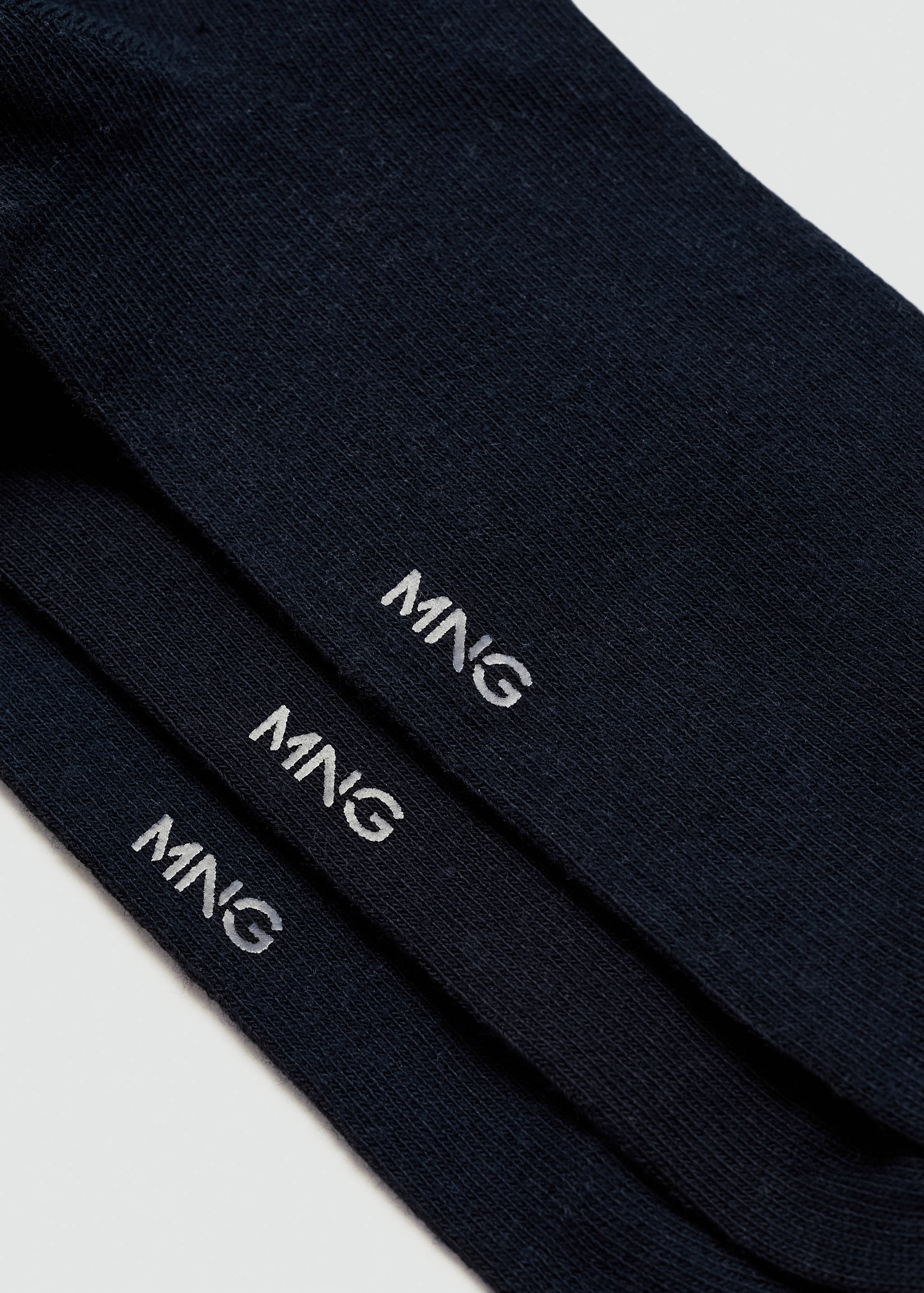 Pack of 3 cotton socks - Details of the article 8