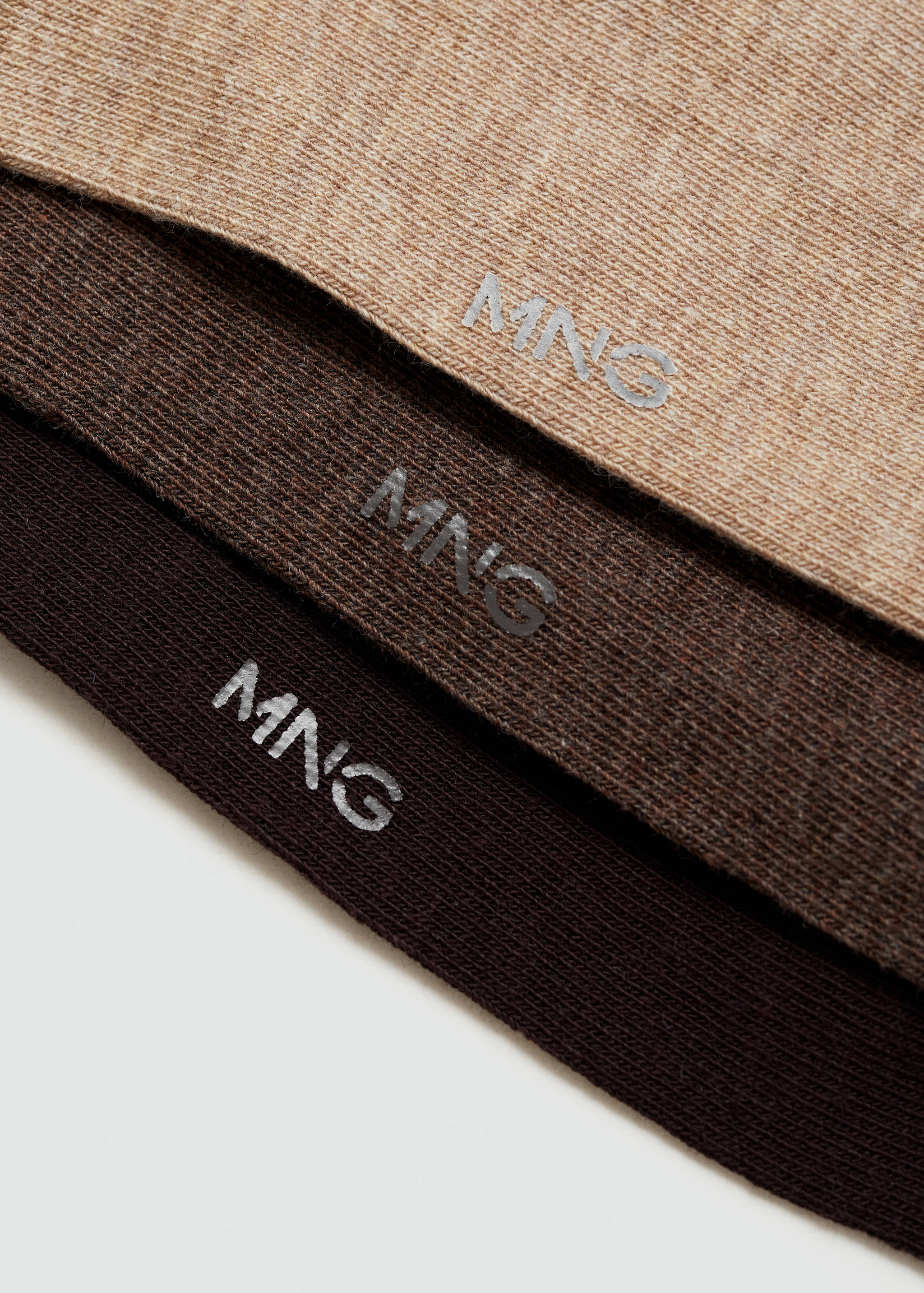 Pack of 3 cotton socks - Details of the article 0