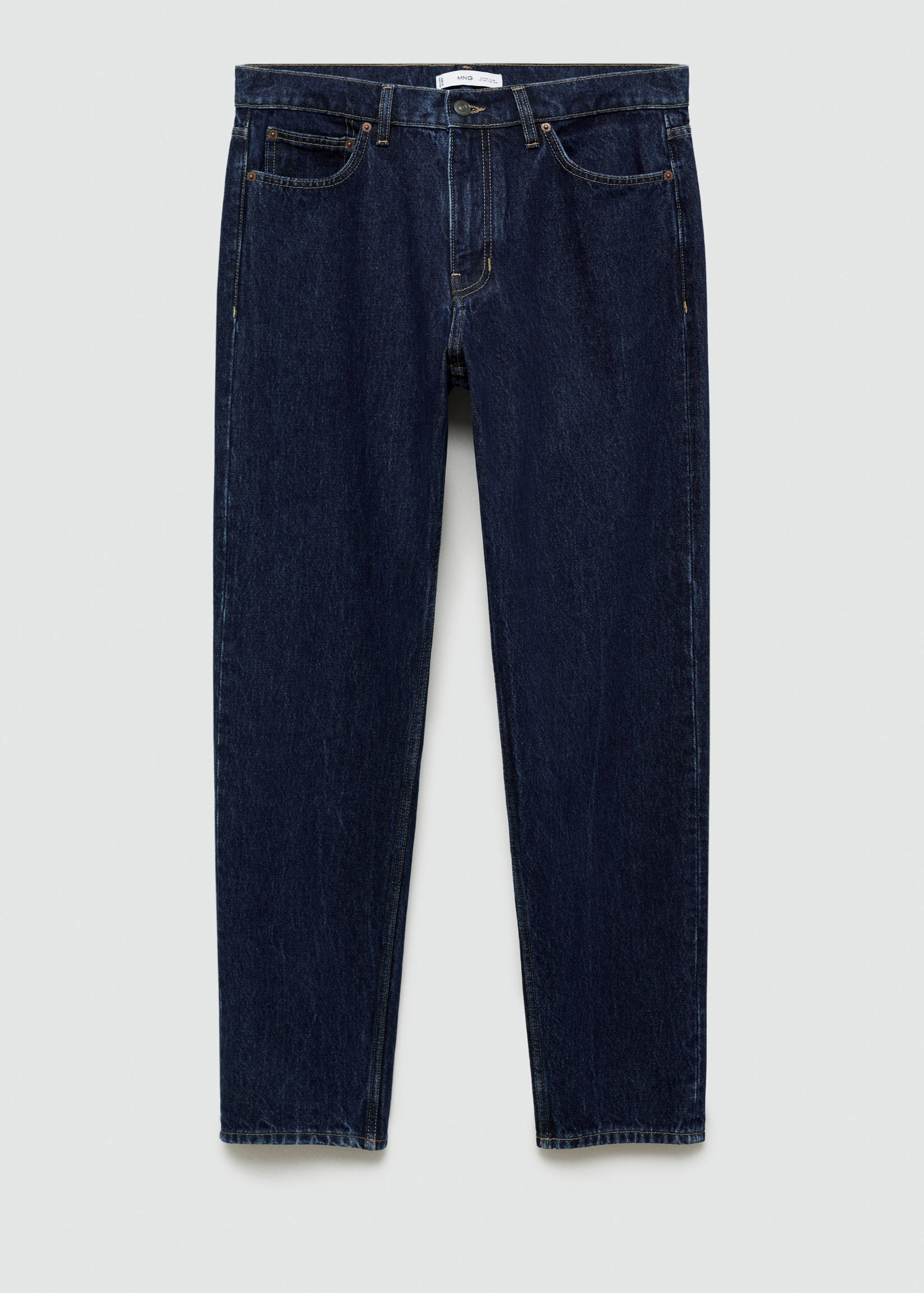 Regular fit dark wash Bob jeans - Article without model