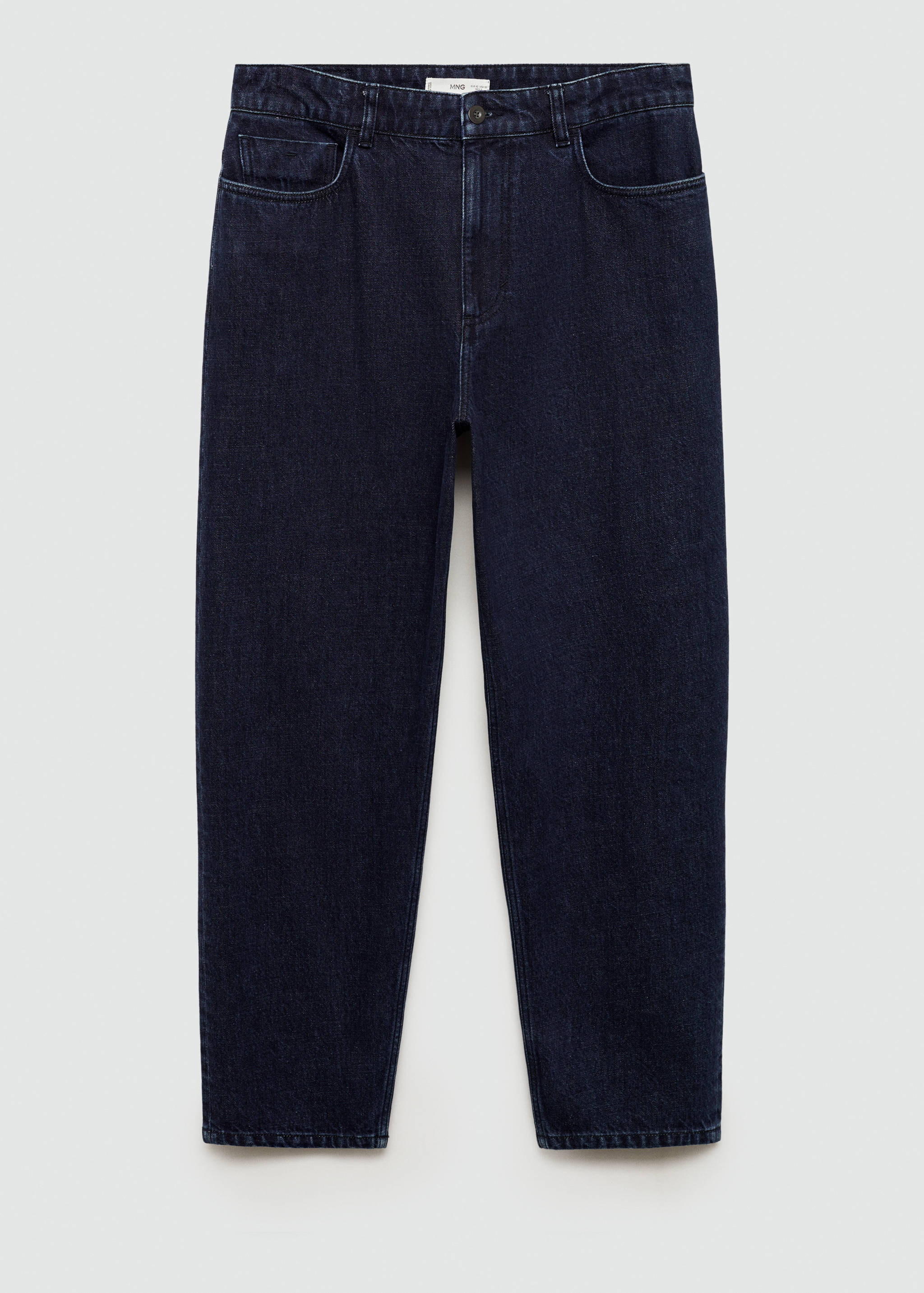 Relaxed Fit-Jeans mit dunkler Waschung - Artikel ohne Model