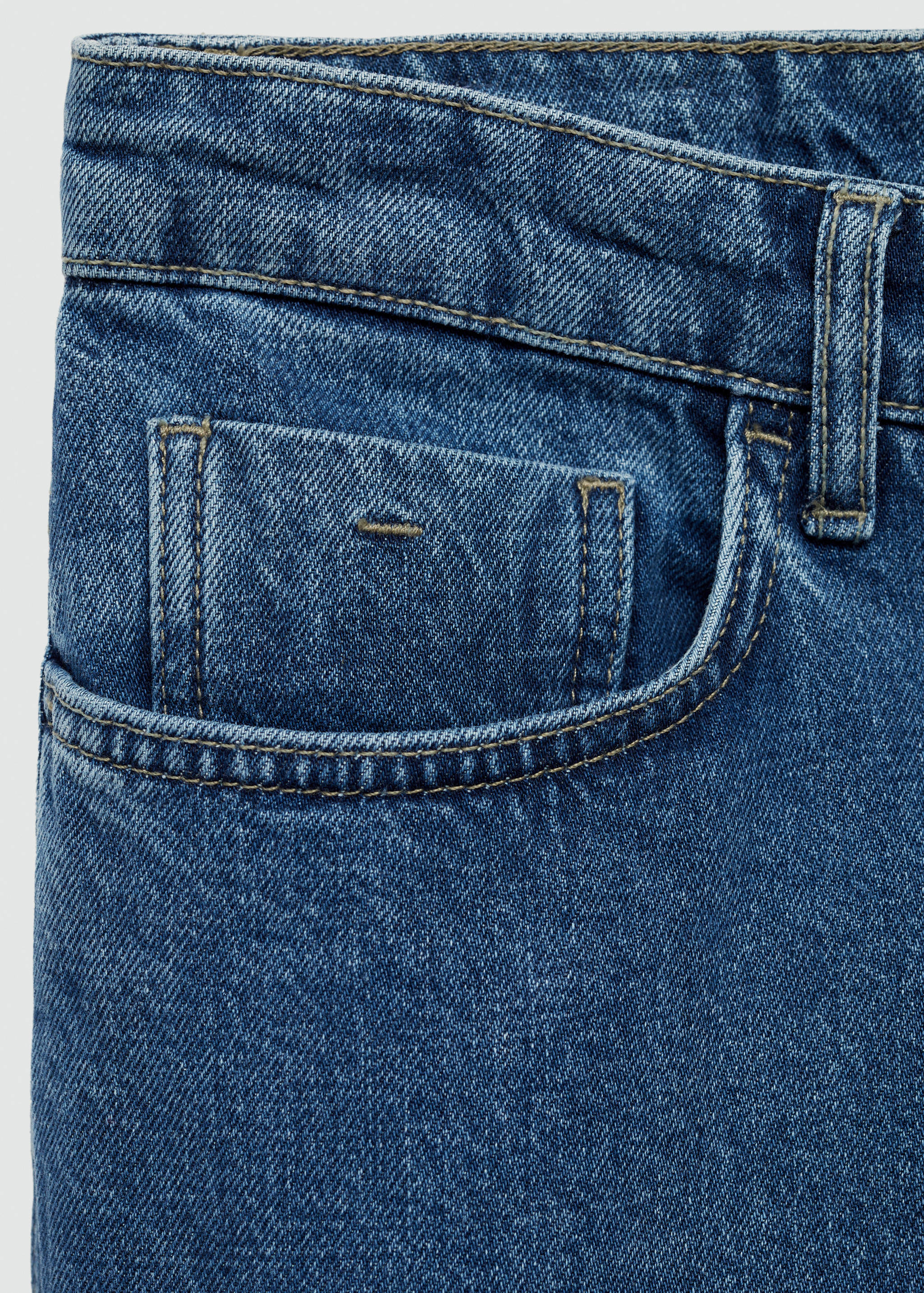 Relaxed Fit-Jeans in Cropped-Länge - Detail des Artikels 0