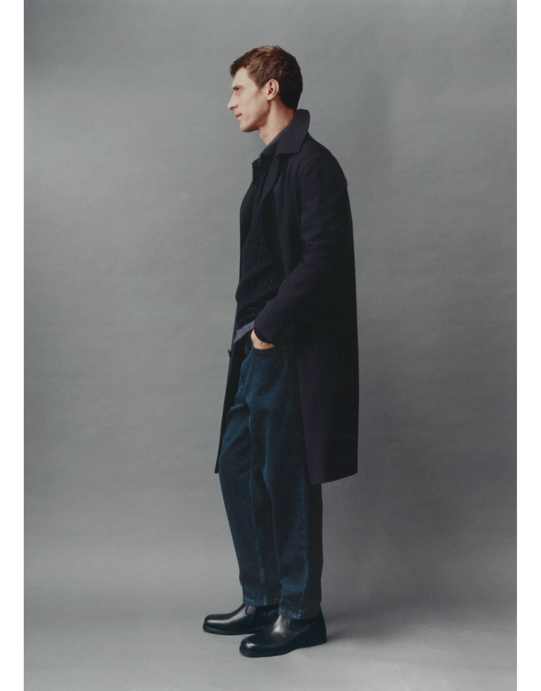 Relaxed Fit-Jeans in Cropped-Länge - Detail des Artikels 3