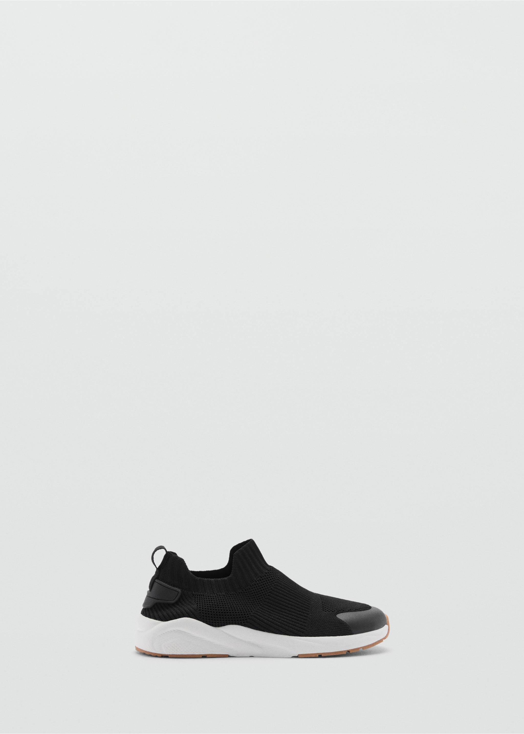 Sock sneakers - Article without model, Black. Ref: 77004760-00.