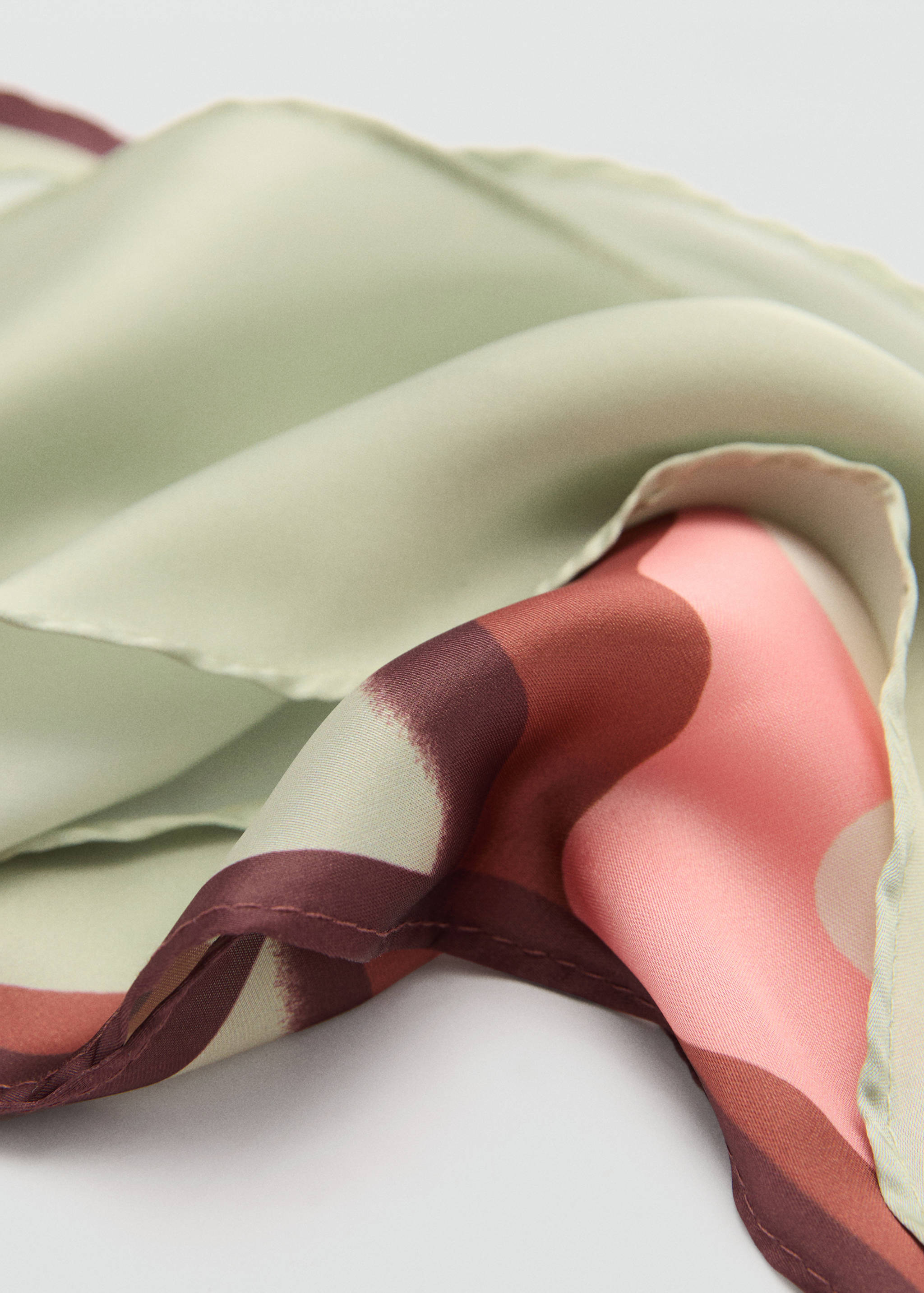 Pack of 2 combined scarves - Medium plane