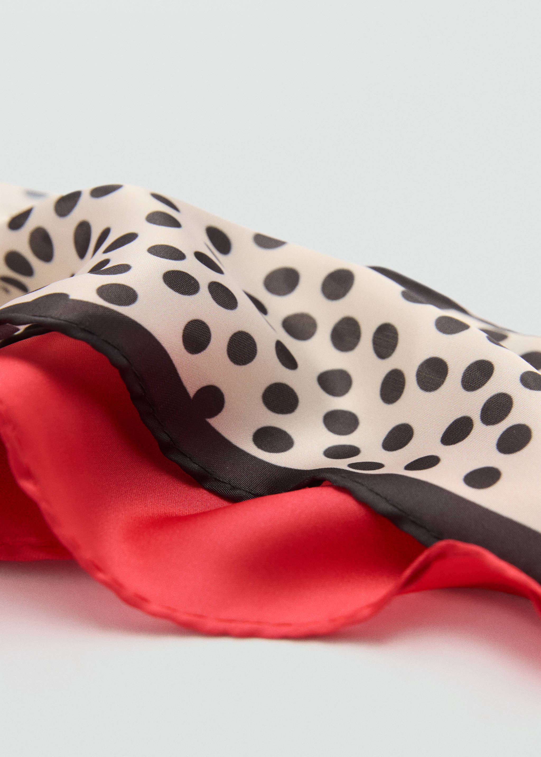 Pack of 2 combined scarves - Medium plane