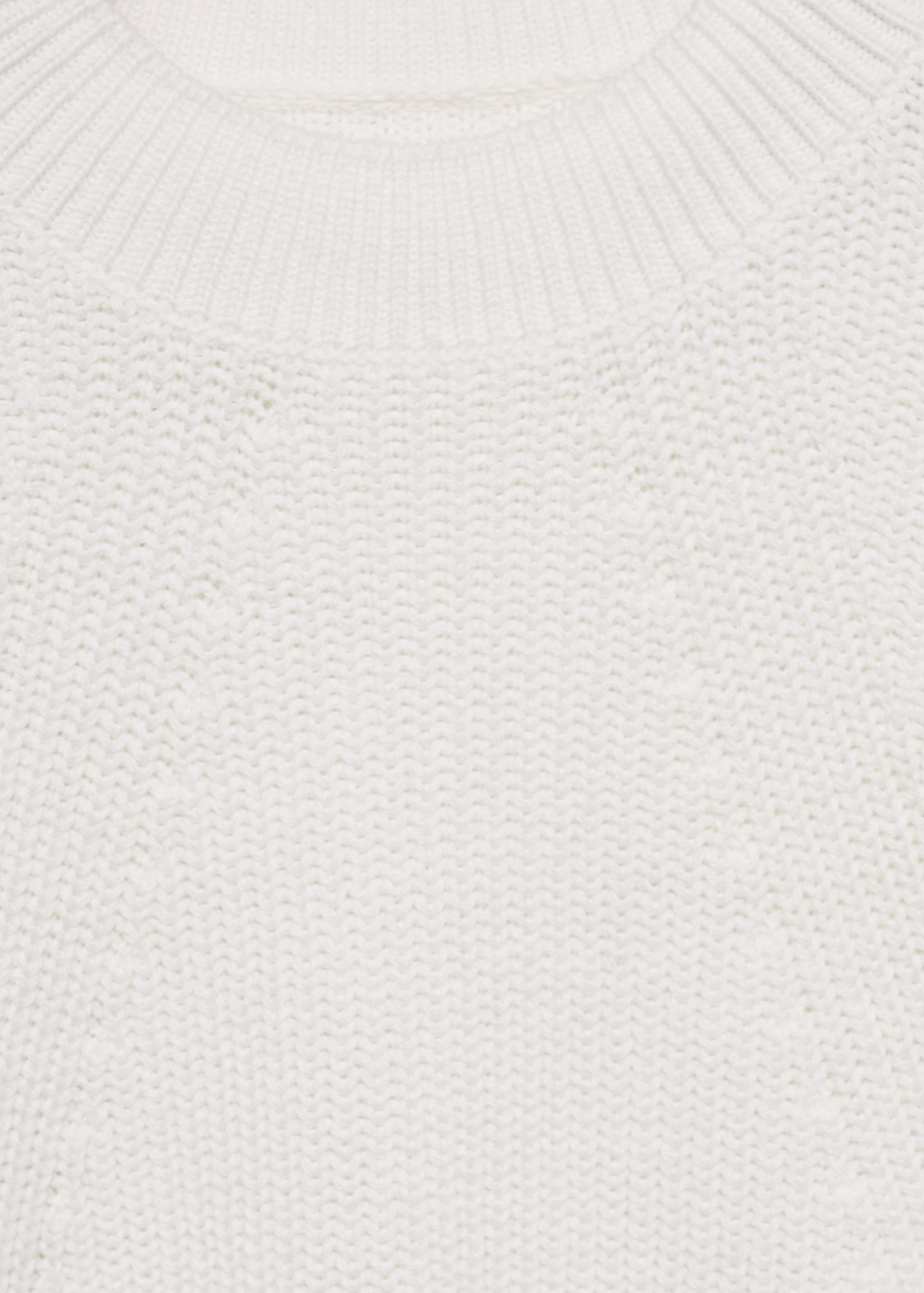 Ribbed knit sweater - Details of the article 8