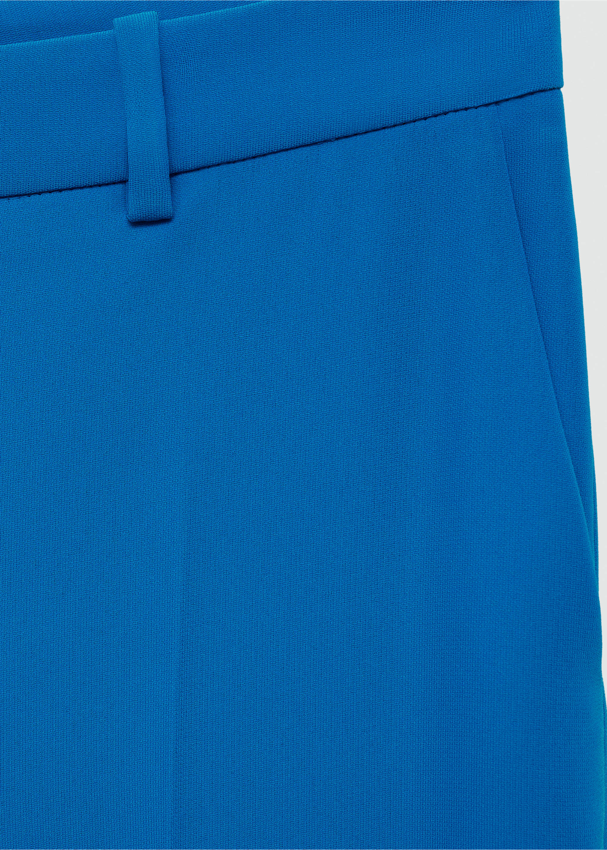 Wideleg-Anzughose - Detail des Artikels 0, Blau. Ref: 77004768-00.