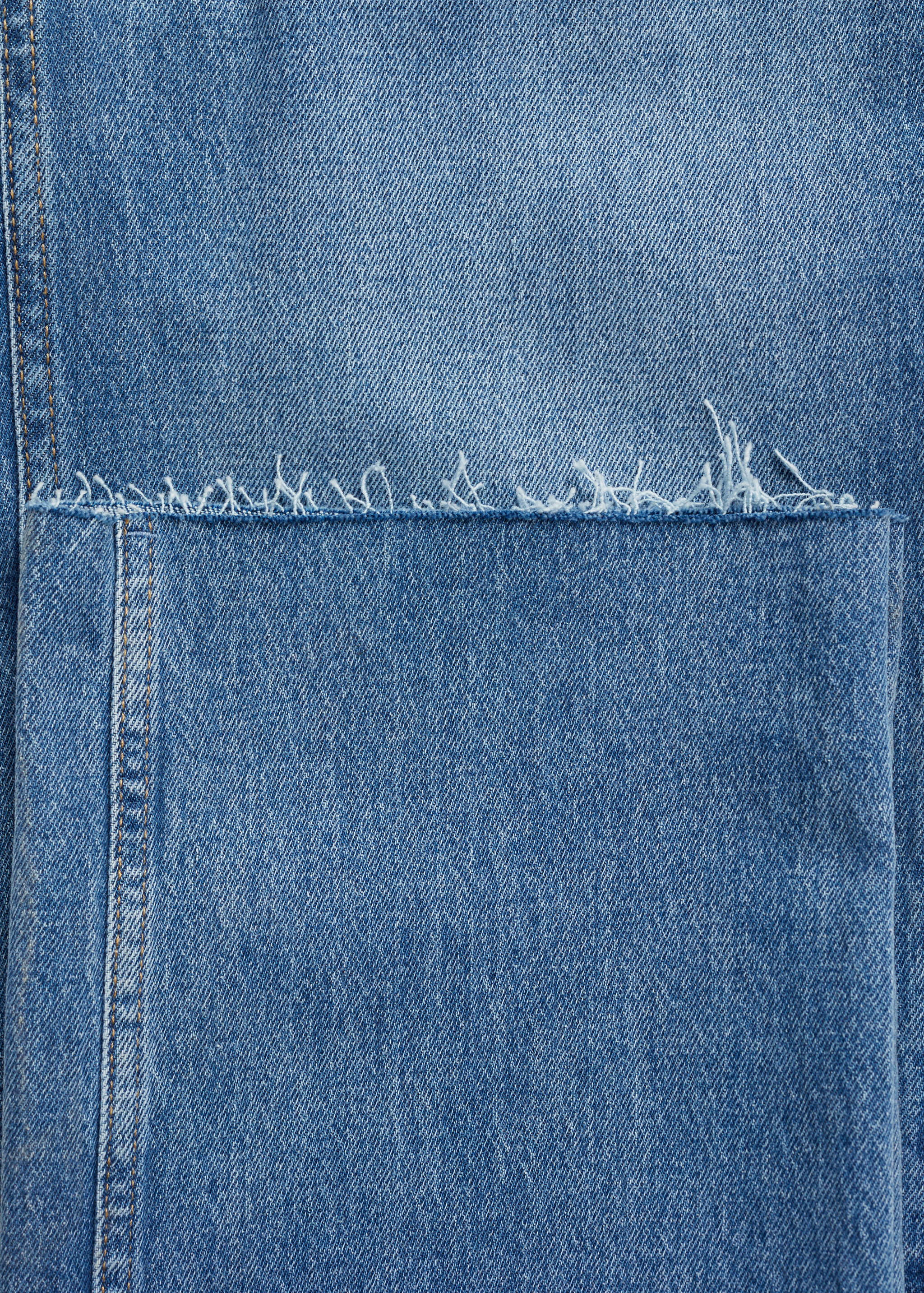 Maternity wide leg jeans - Details of the article 0