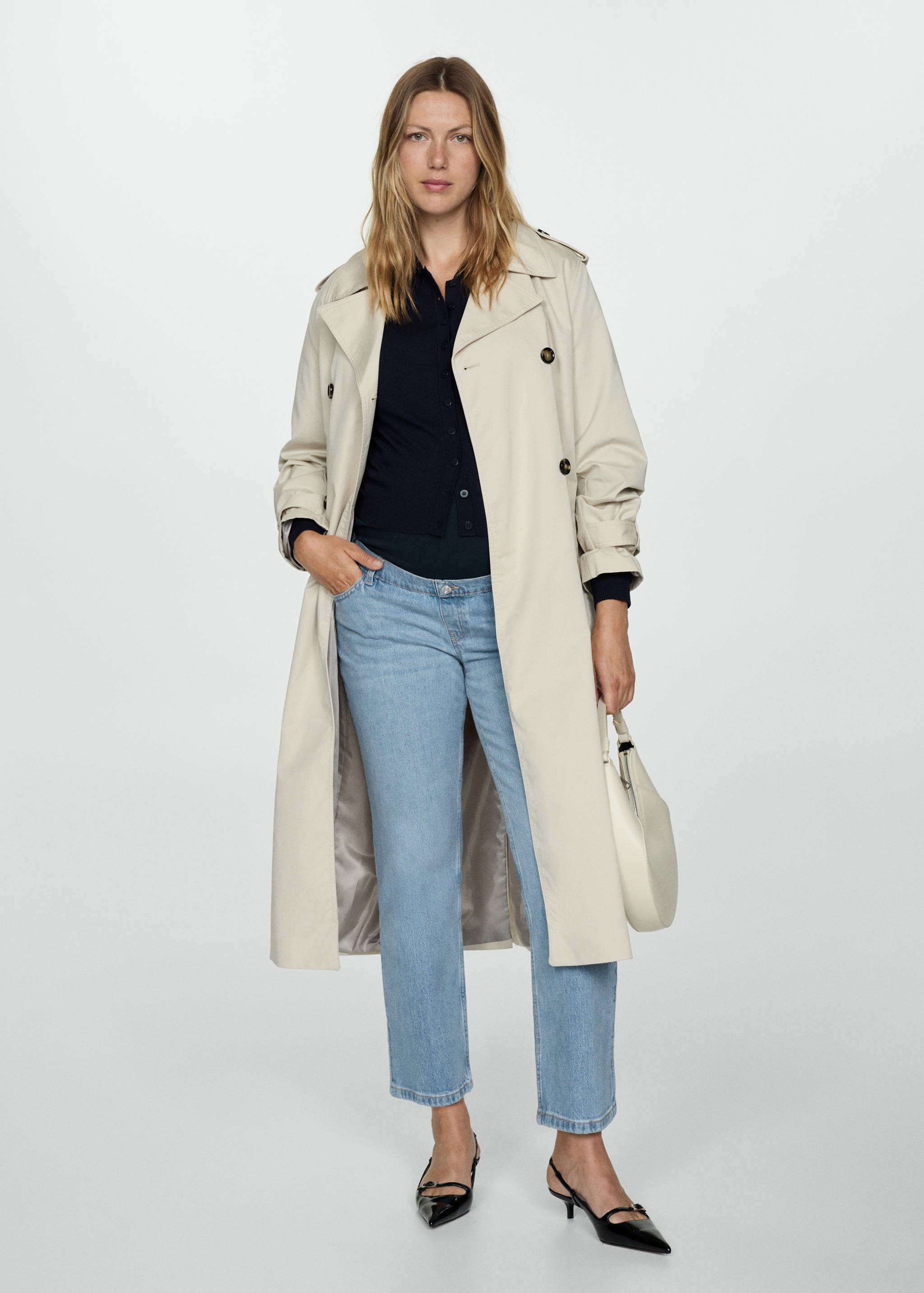 Maternity Straight Jeans - General plane