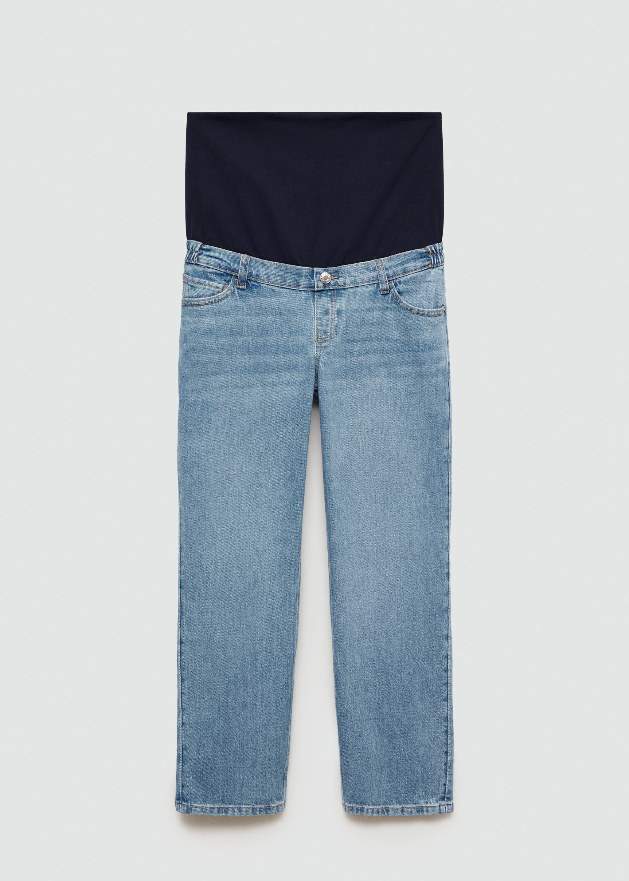 Maternity Straight Jeans - Article without model