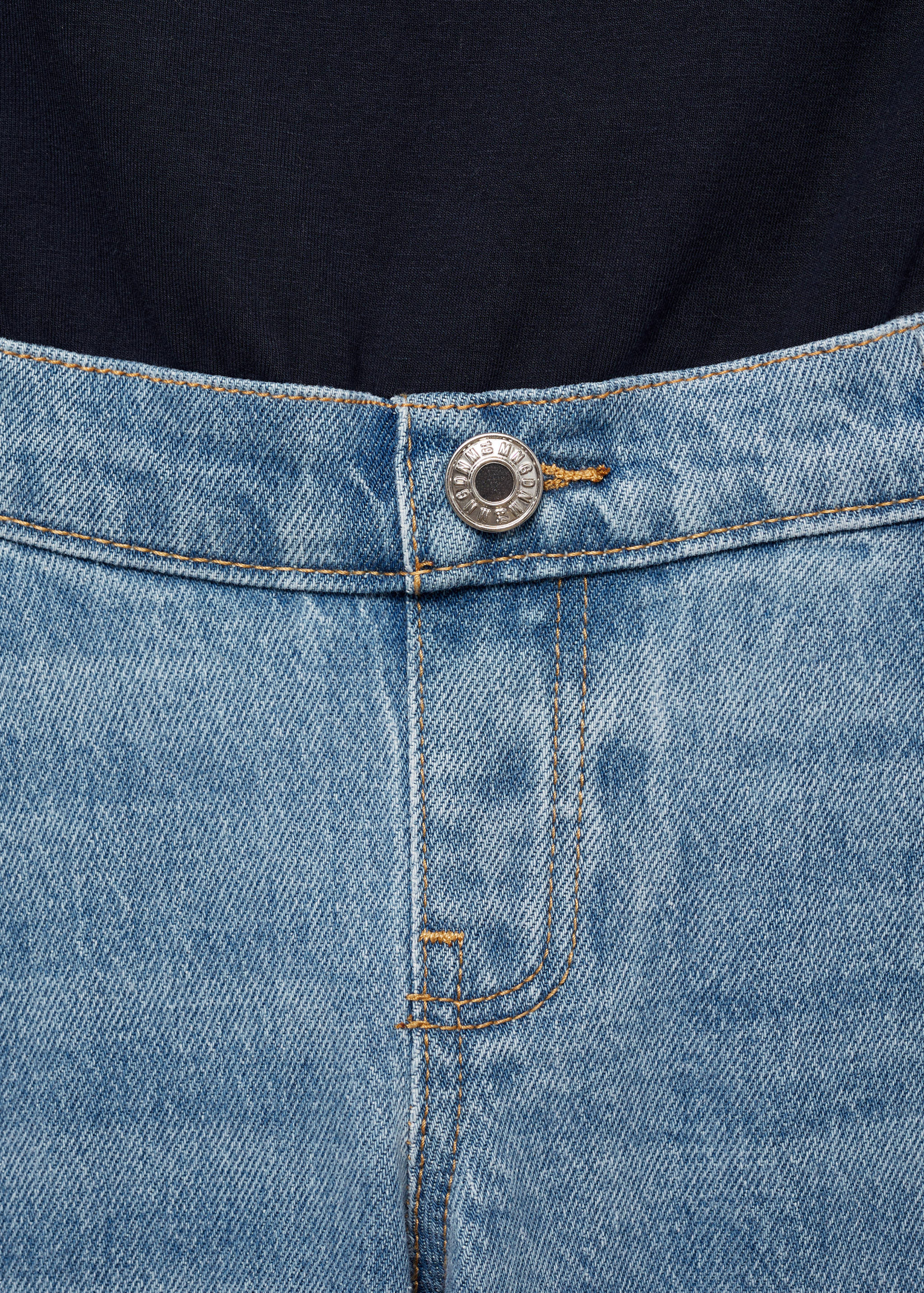 Maternity Straight Jeans - Details of the article 8