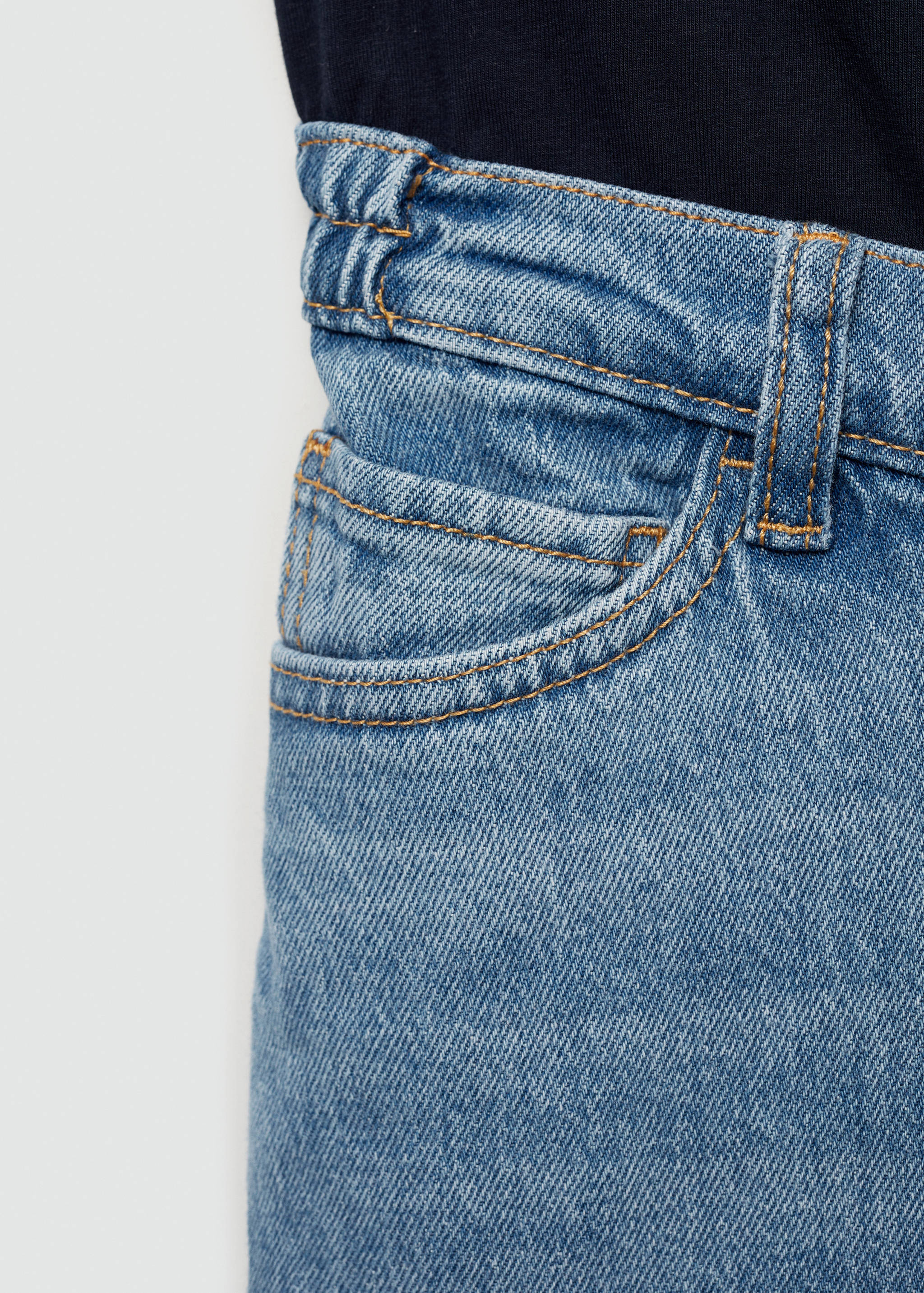 Maternity Straight Jeans - Details of the article 0