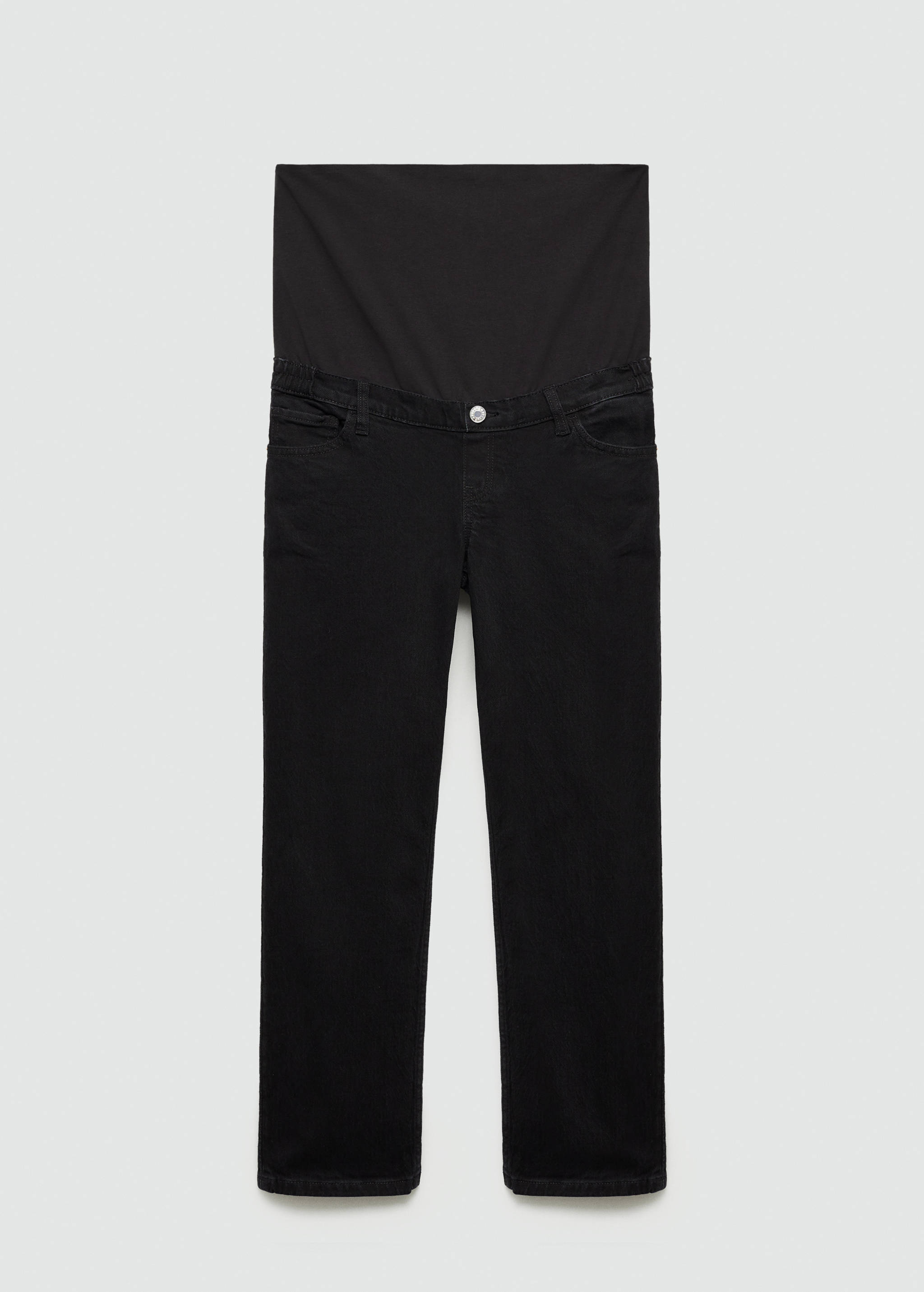 Maternity Straight Jeans - Article without model