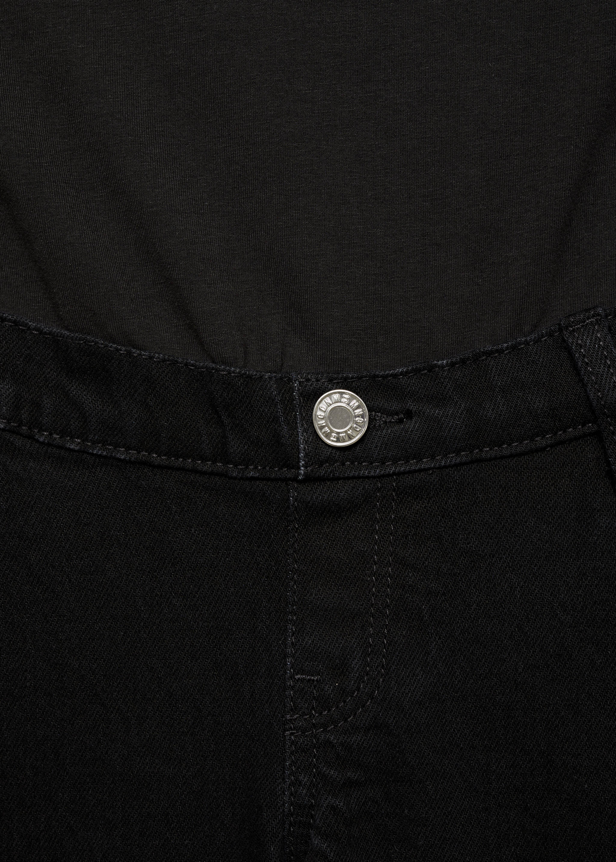 Maternity Straight Jeans - Details of the article 8