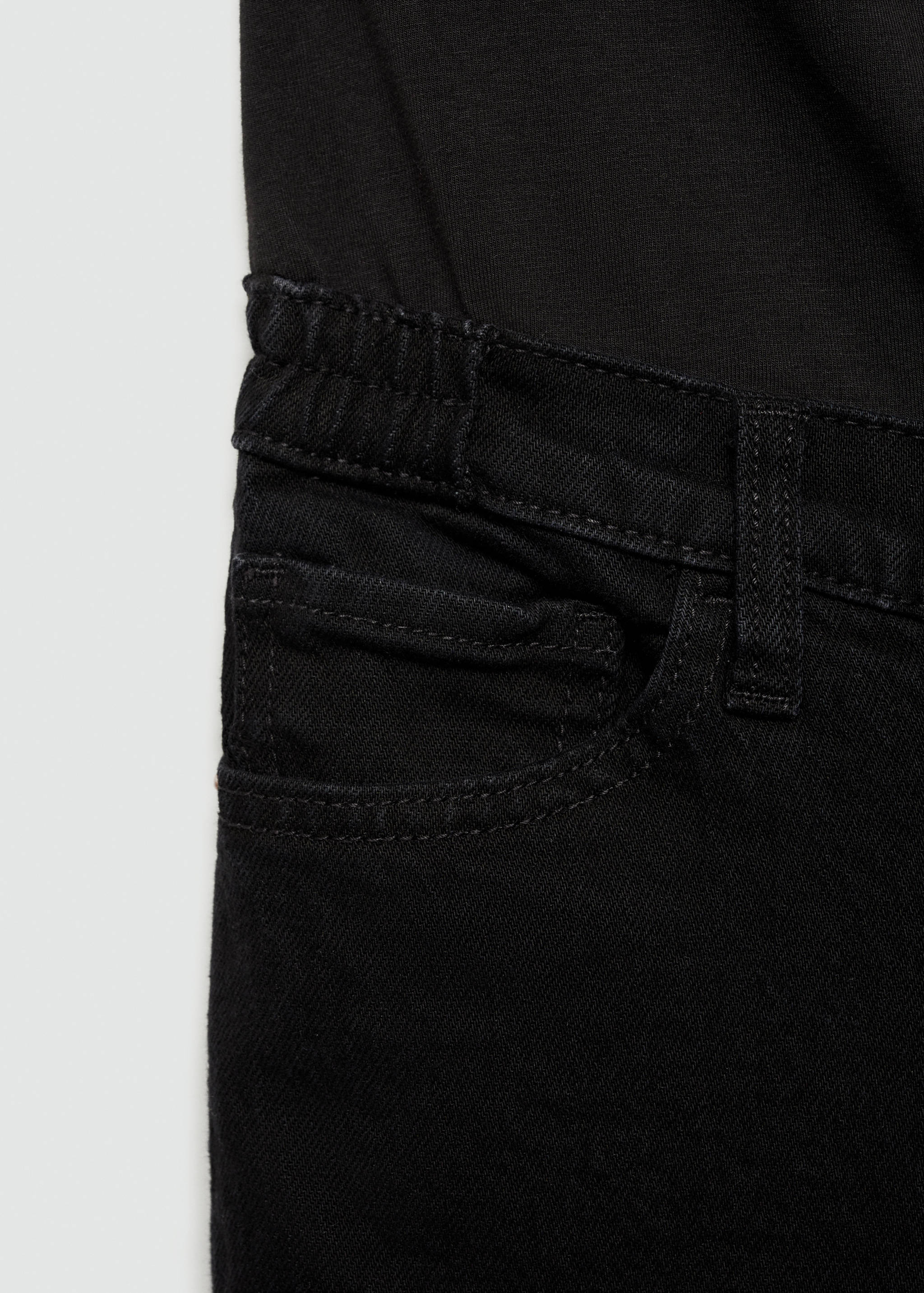 Maternity Straight Jeans - Details of the article 0