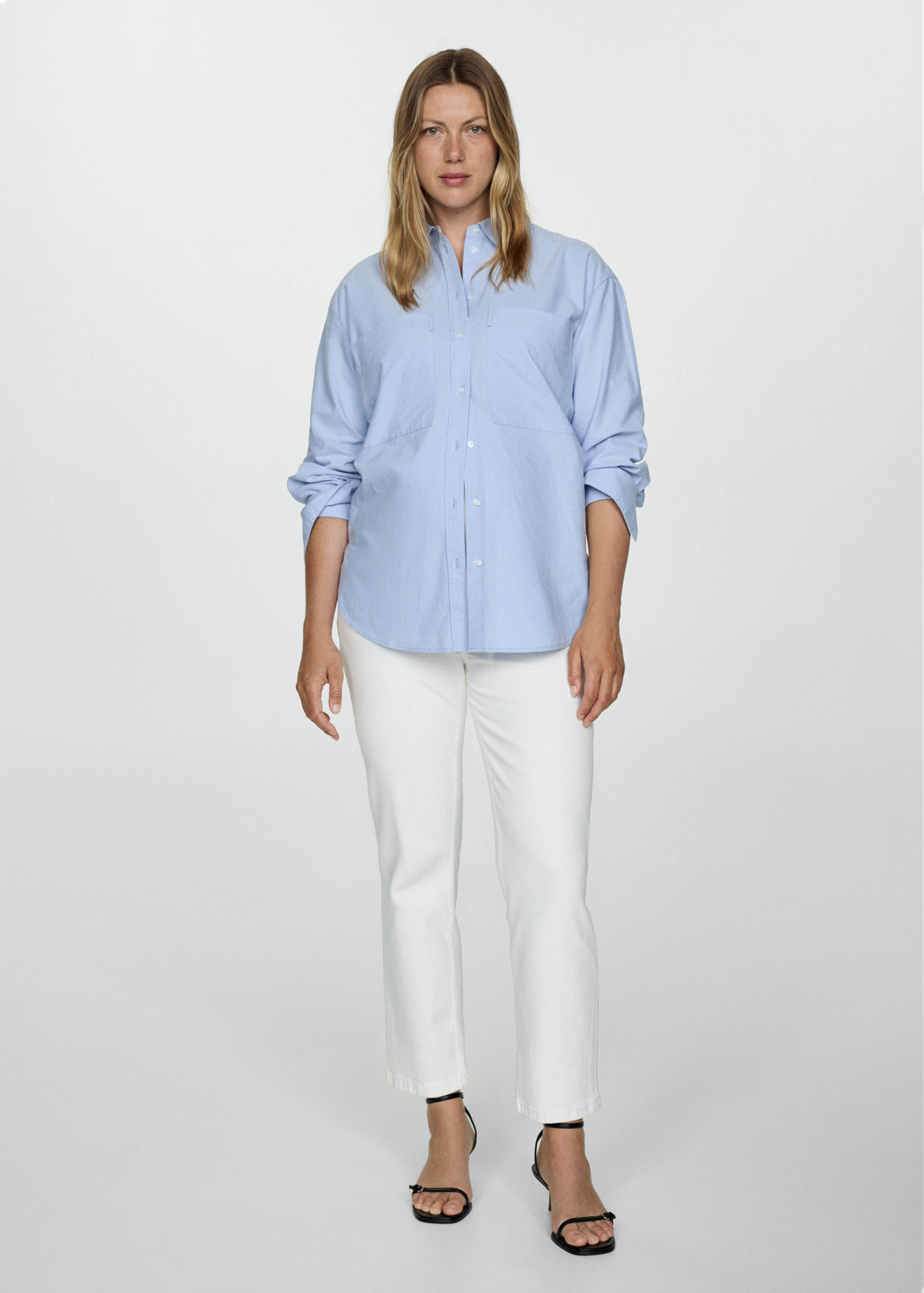 Maternity Straight Jeans - General plane