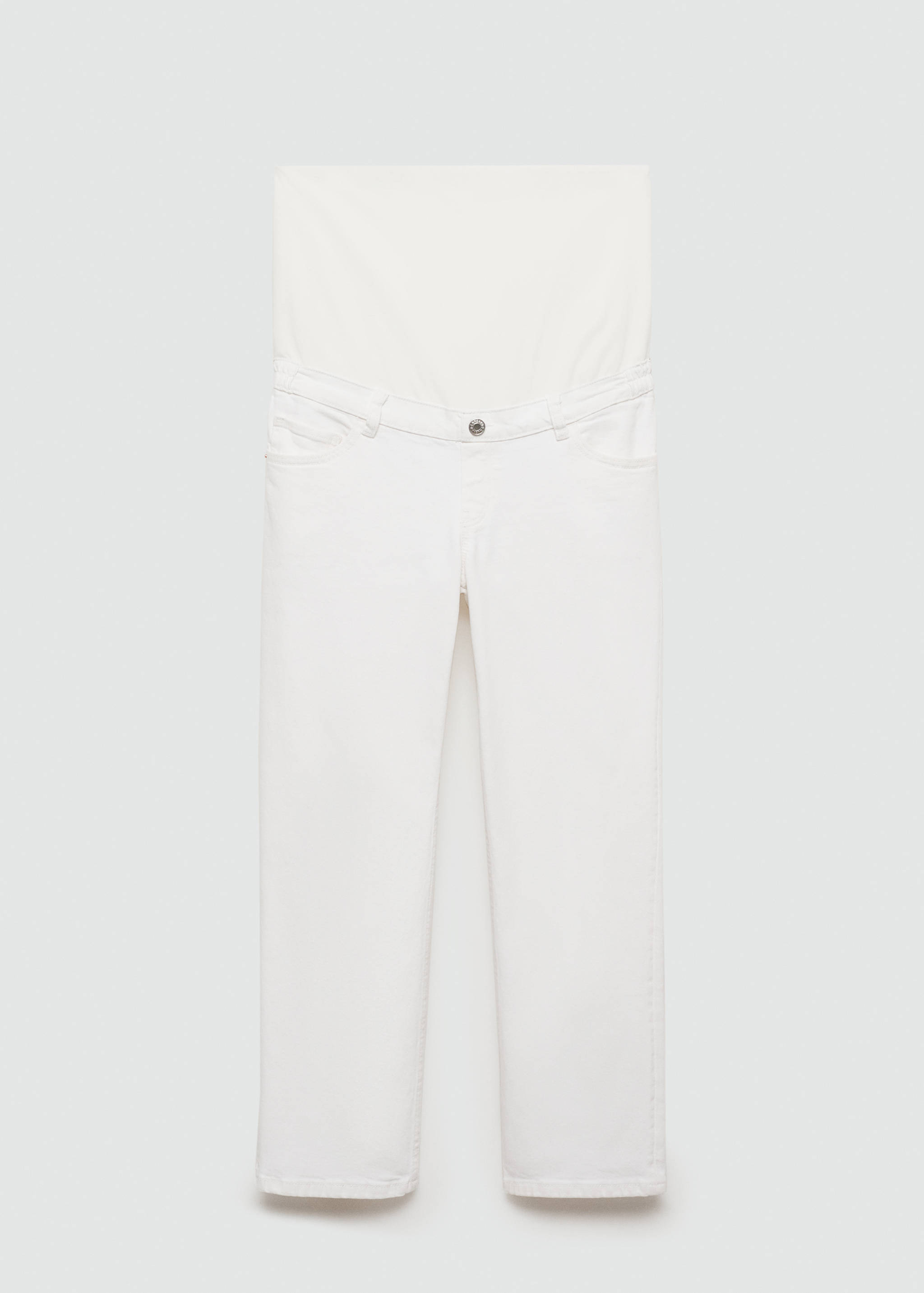 Maternity Straight Jeans - Article without model