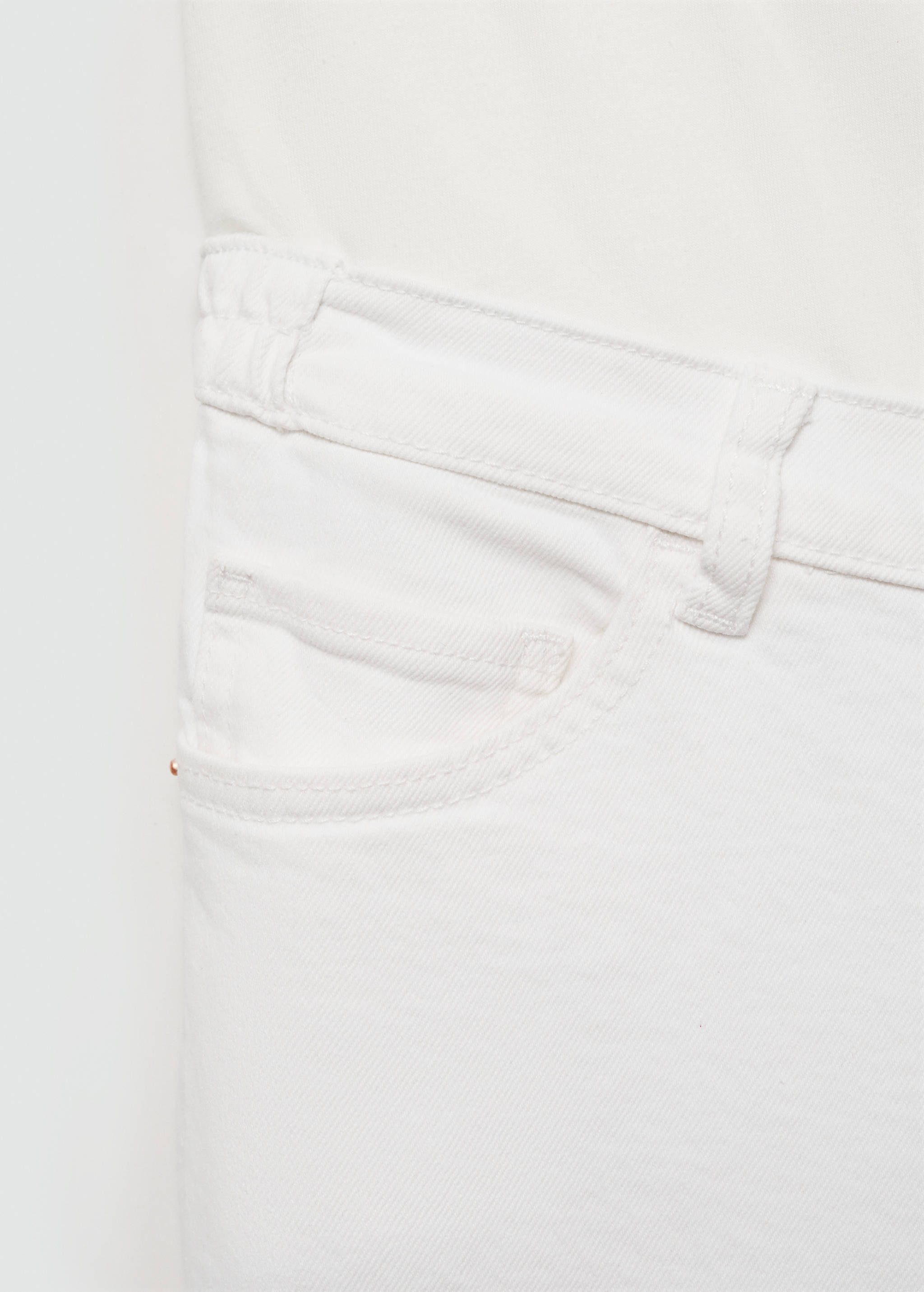 Maternity Straight Jeans - Details of the article 0