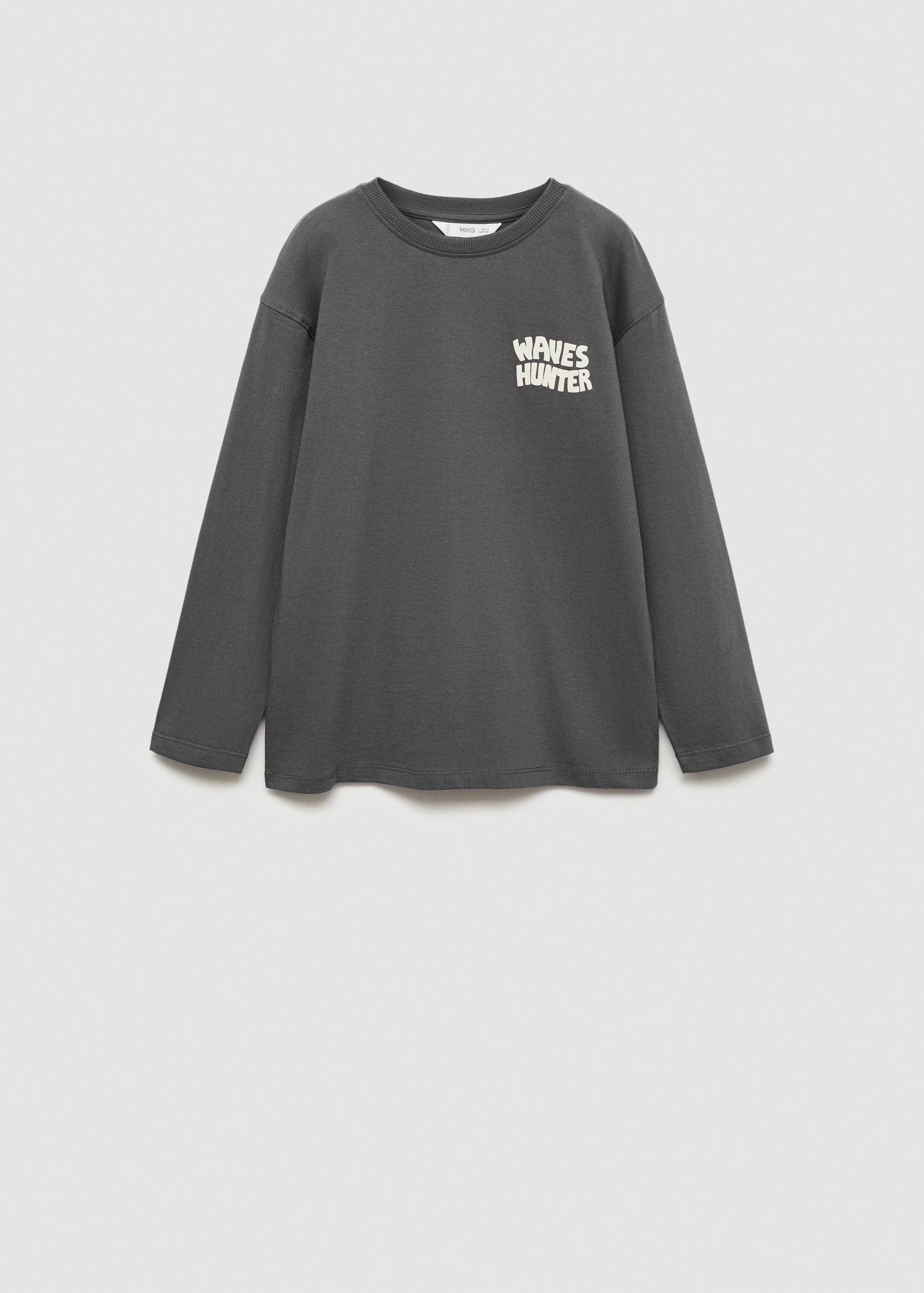 Printed long sleeve t-shirt - Article without model