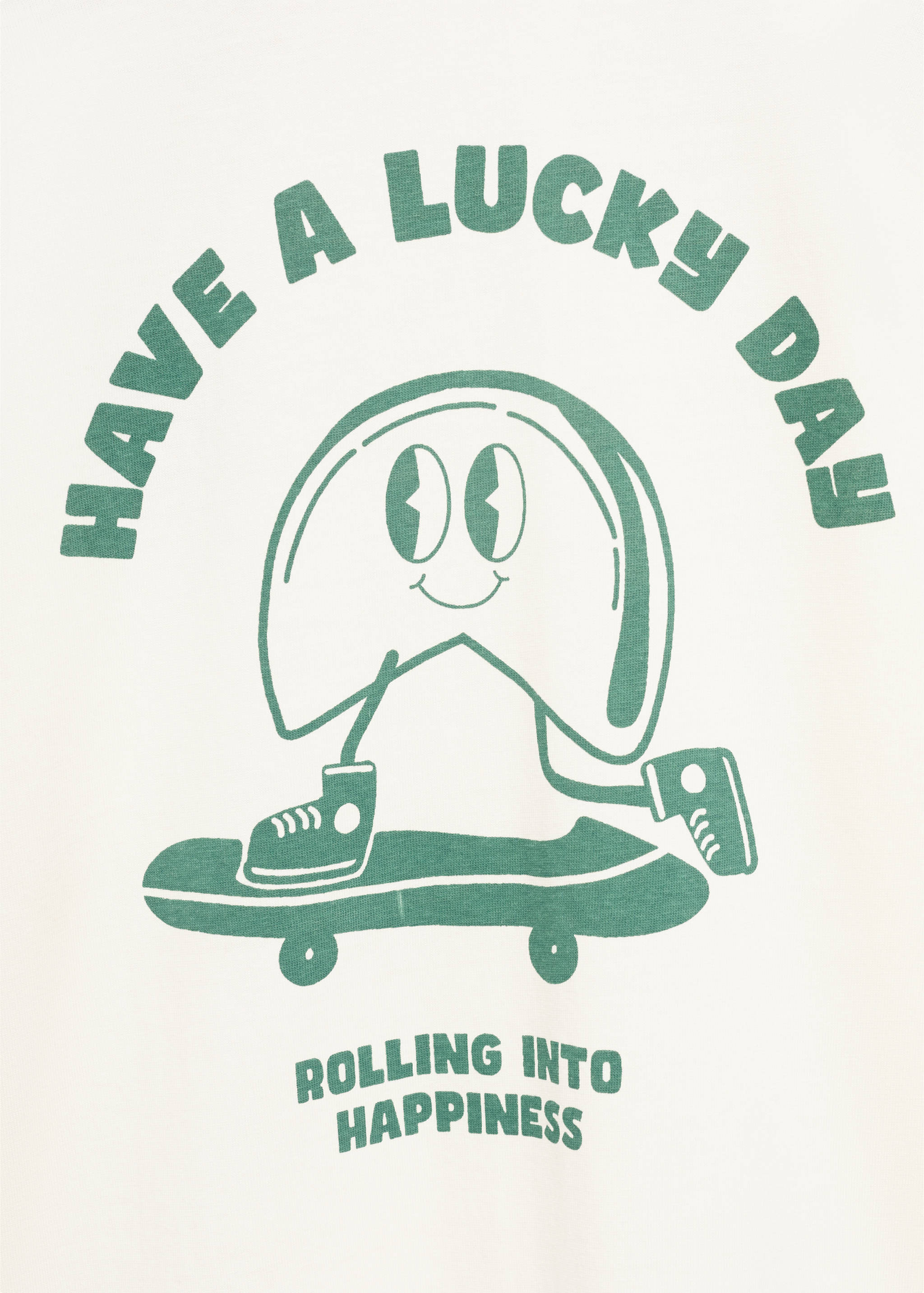 T-Shirt mit Skater-Print - Detail des Artikels 0