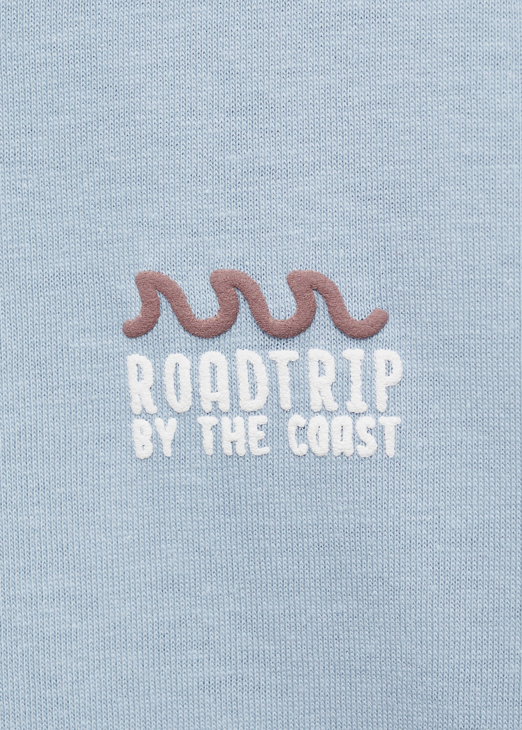 Μπλούζα μακρυμάνικη τύπωμα ανάγλυφο - Λεπτομέρεια του προϊόντος 8