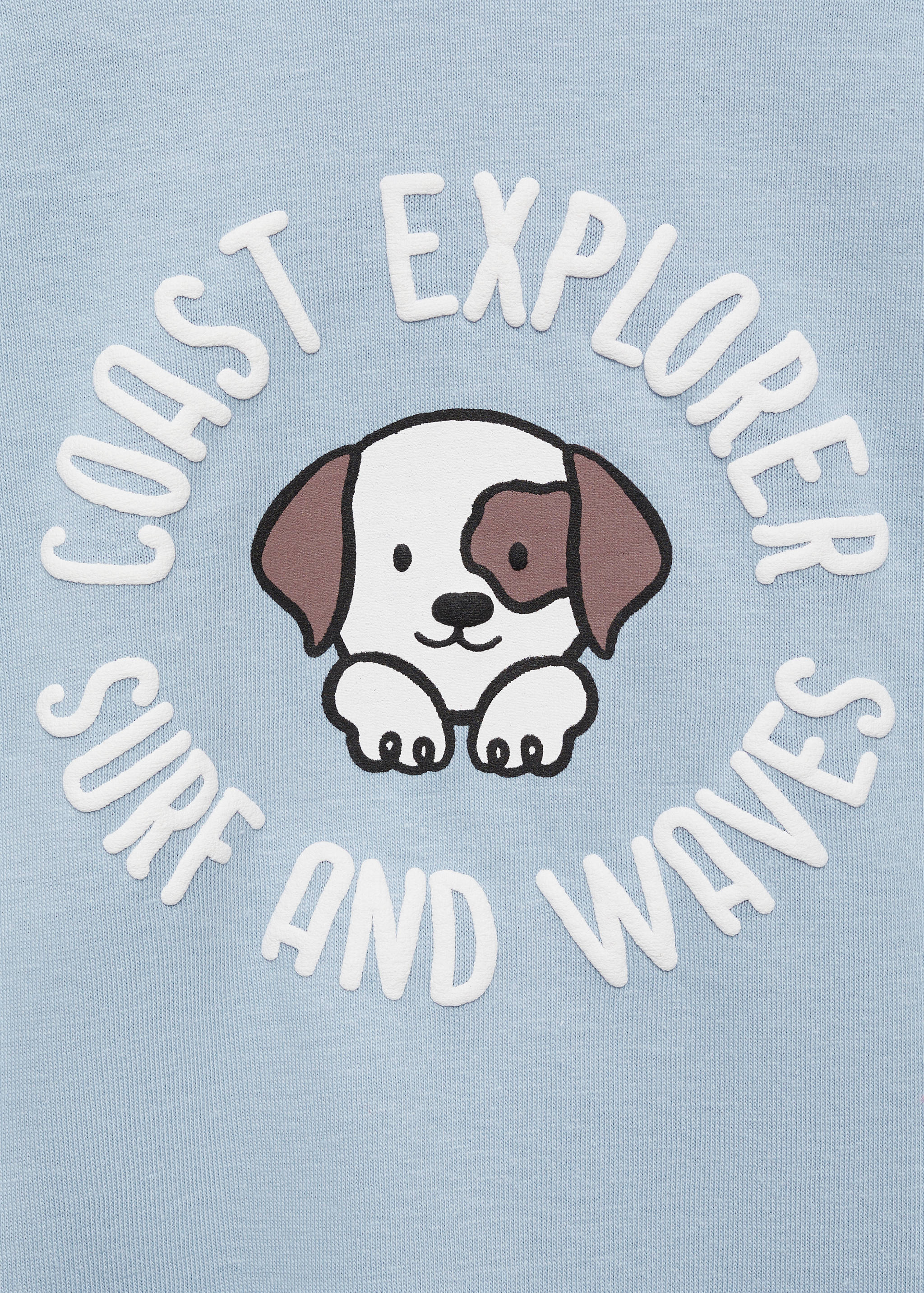 Μπλούζα μακρυμάνικη τύπωμα ανάγλυφο - Λεπτομέρεια του προϊόντος 0