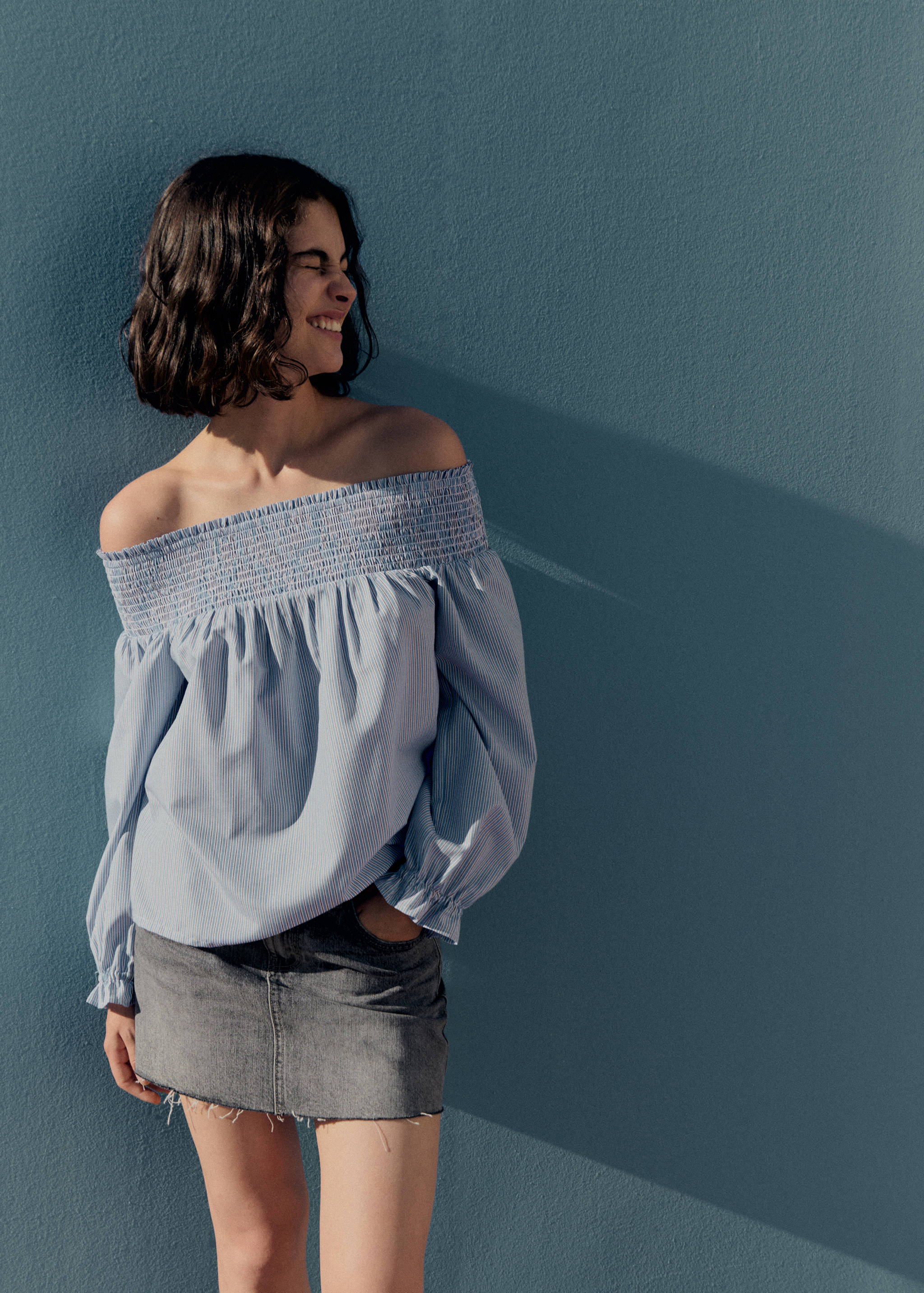 Off Shoulder-Bluse - Detail des Artikels 5