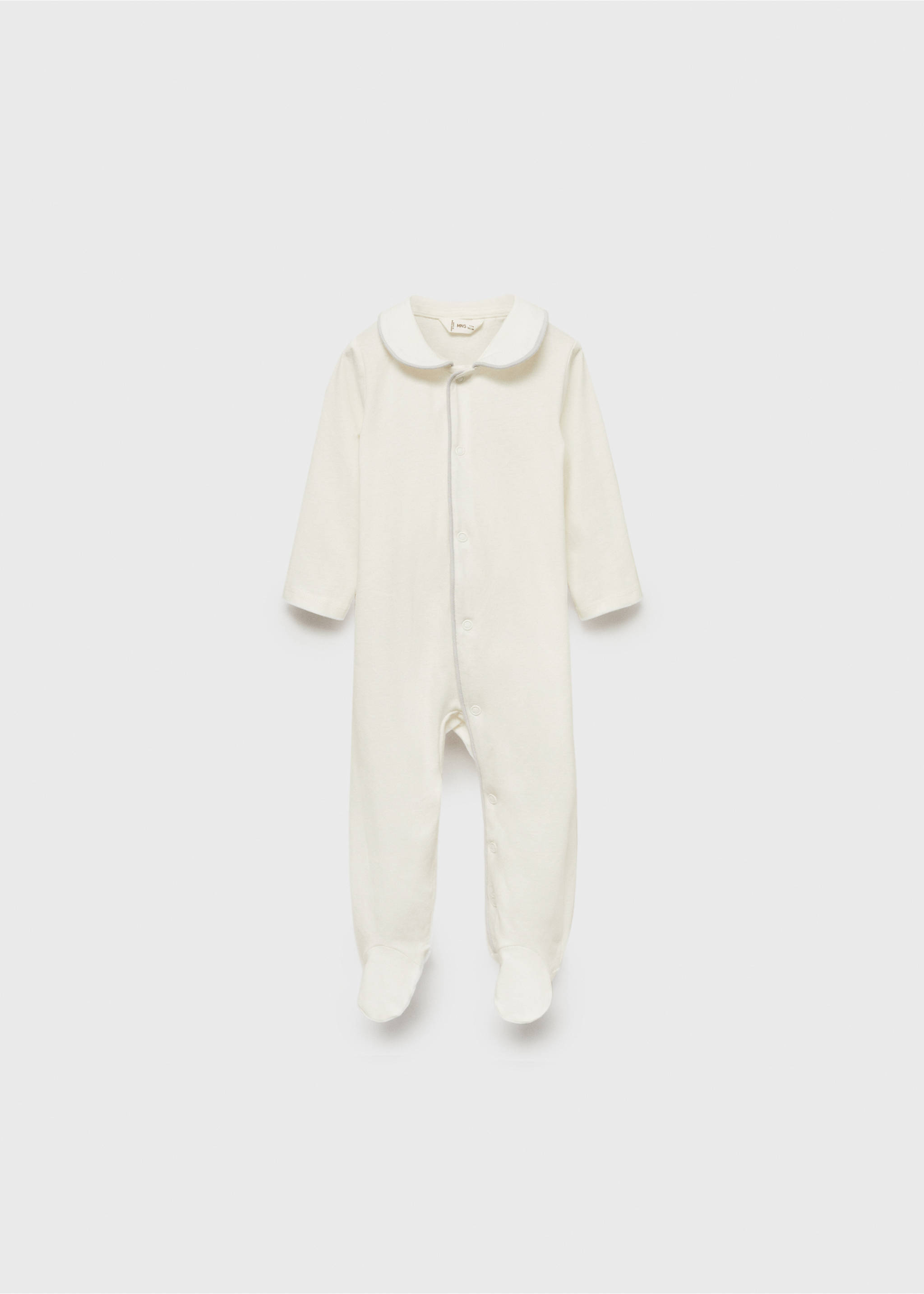 Cotton body pyjamas - Article without model, Off White. Ref: 77004791-00.