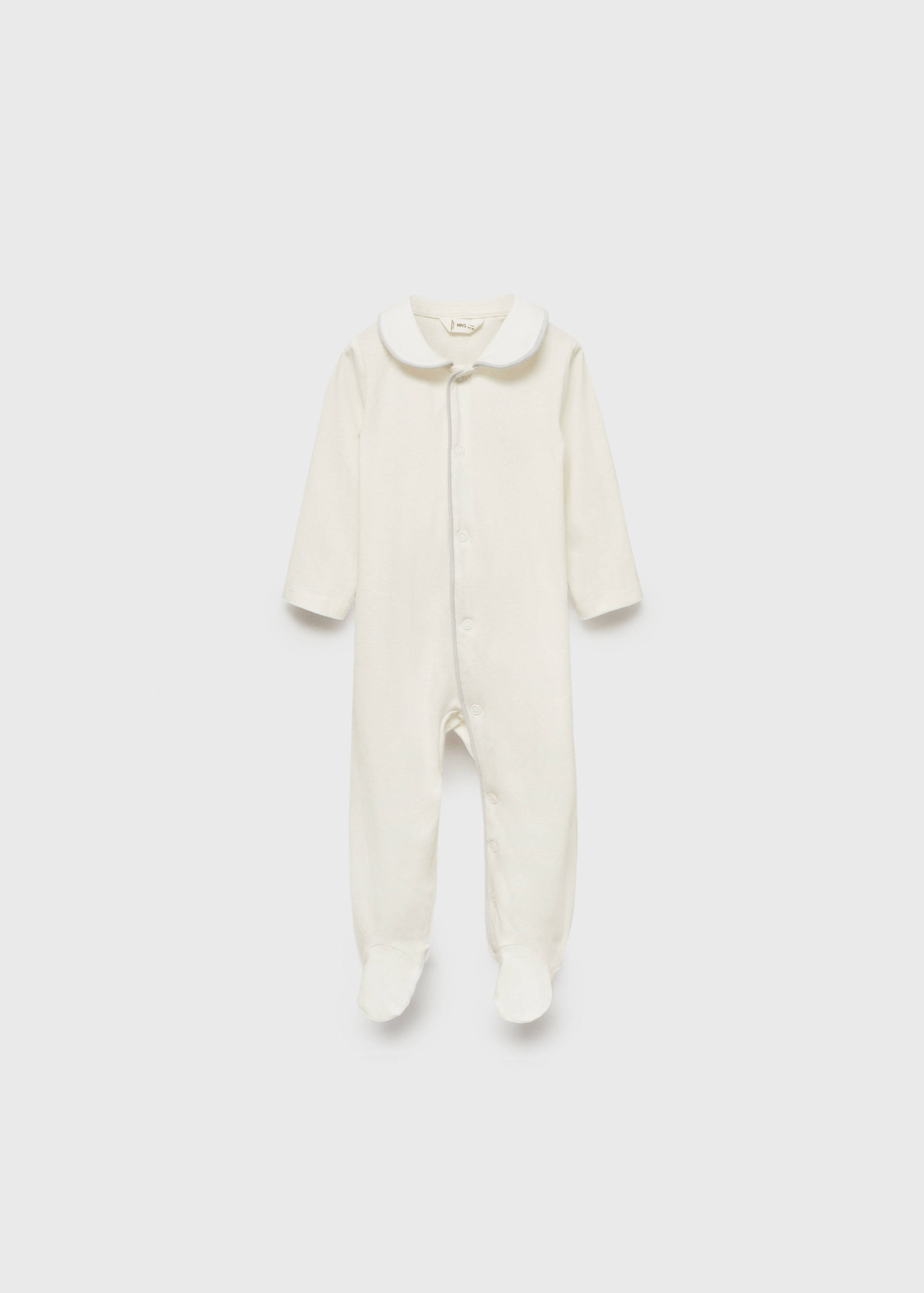 Cotton body pyjamas - Article without model