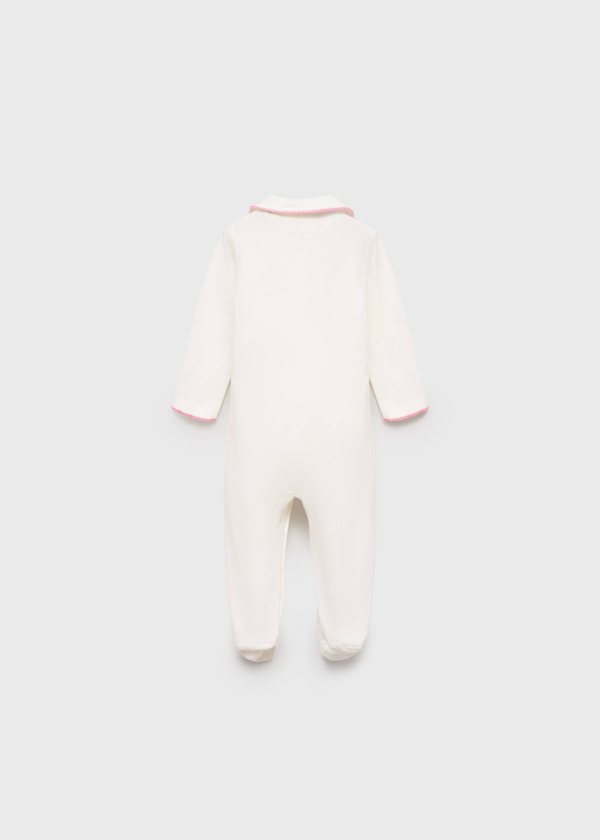 Pyjama body col Claudine - Verso de l’article