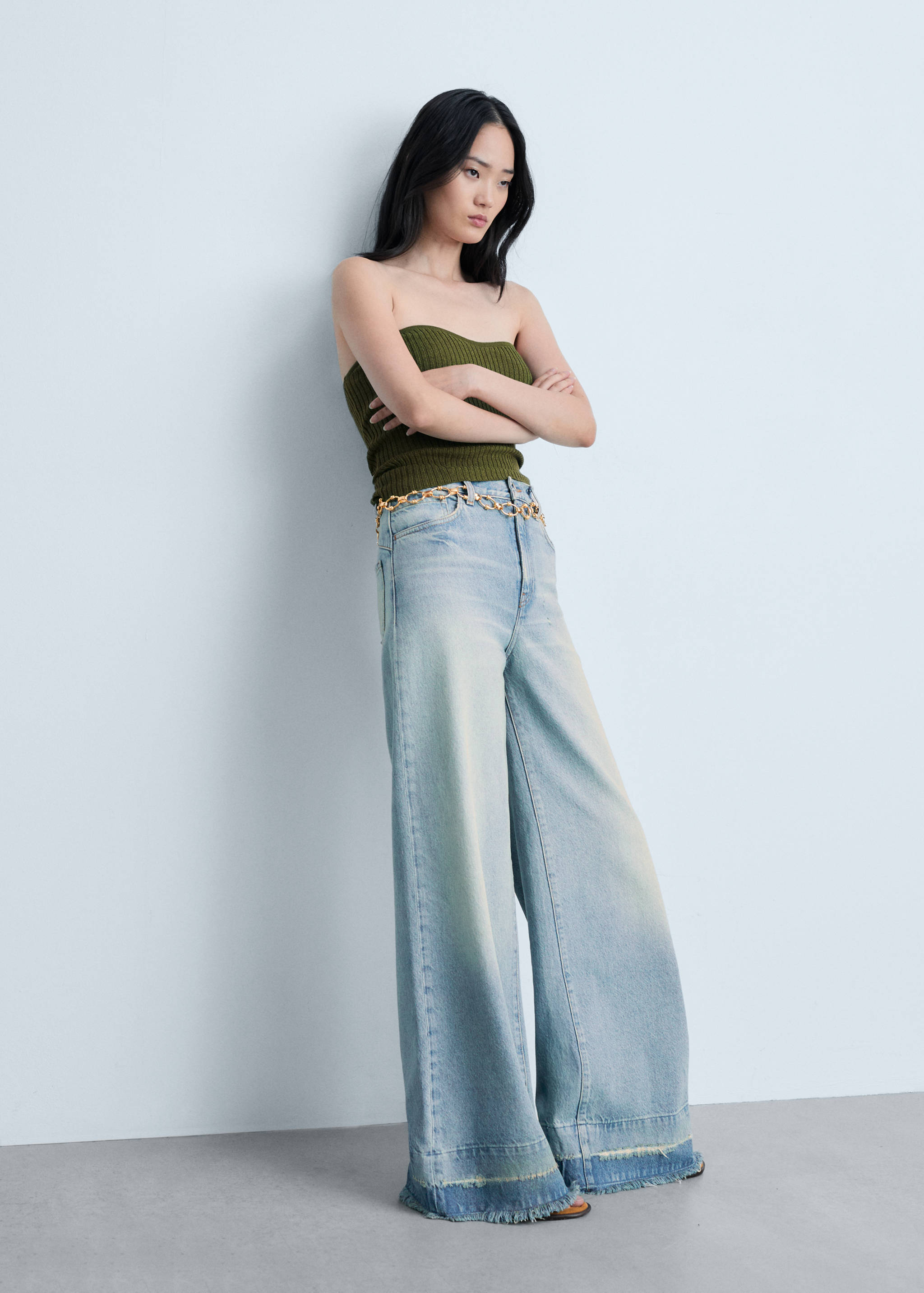 Top punto escote corazón - Detalle del artículo 2