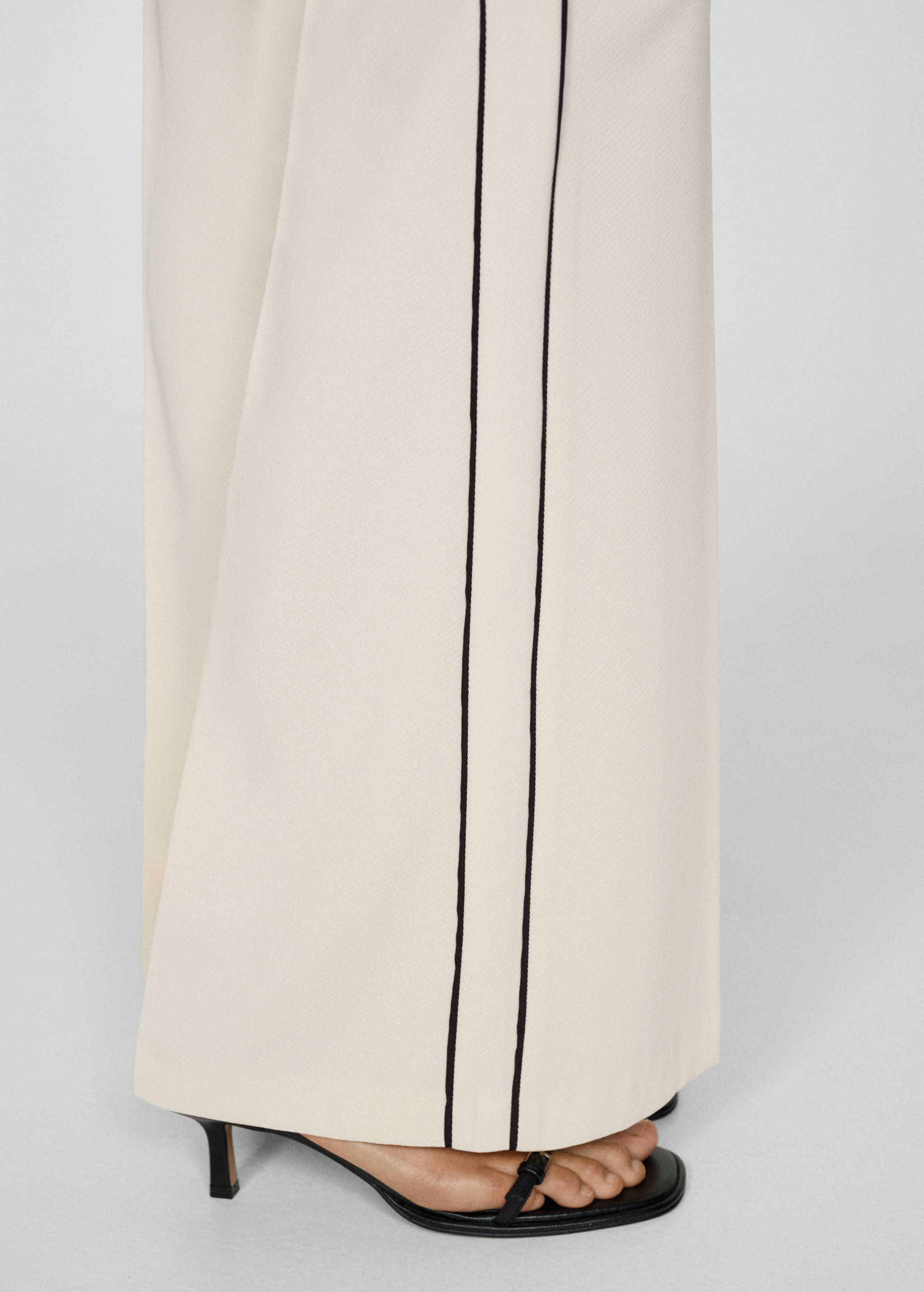 Pantalon rayures wideleg - Détail de l'article 6