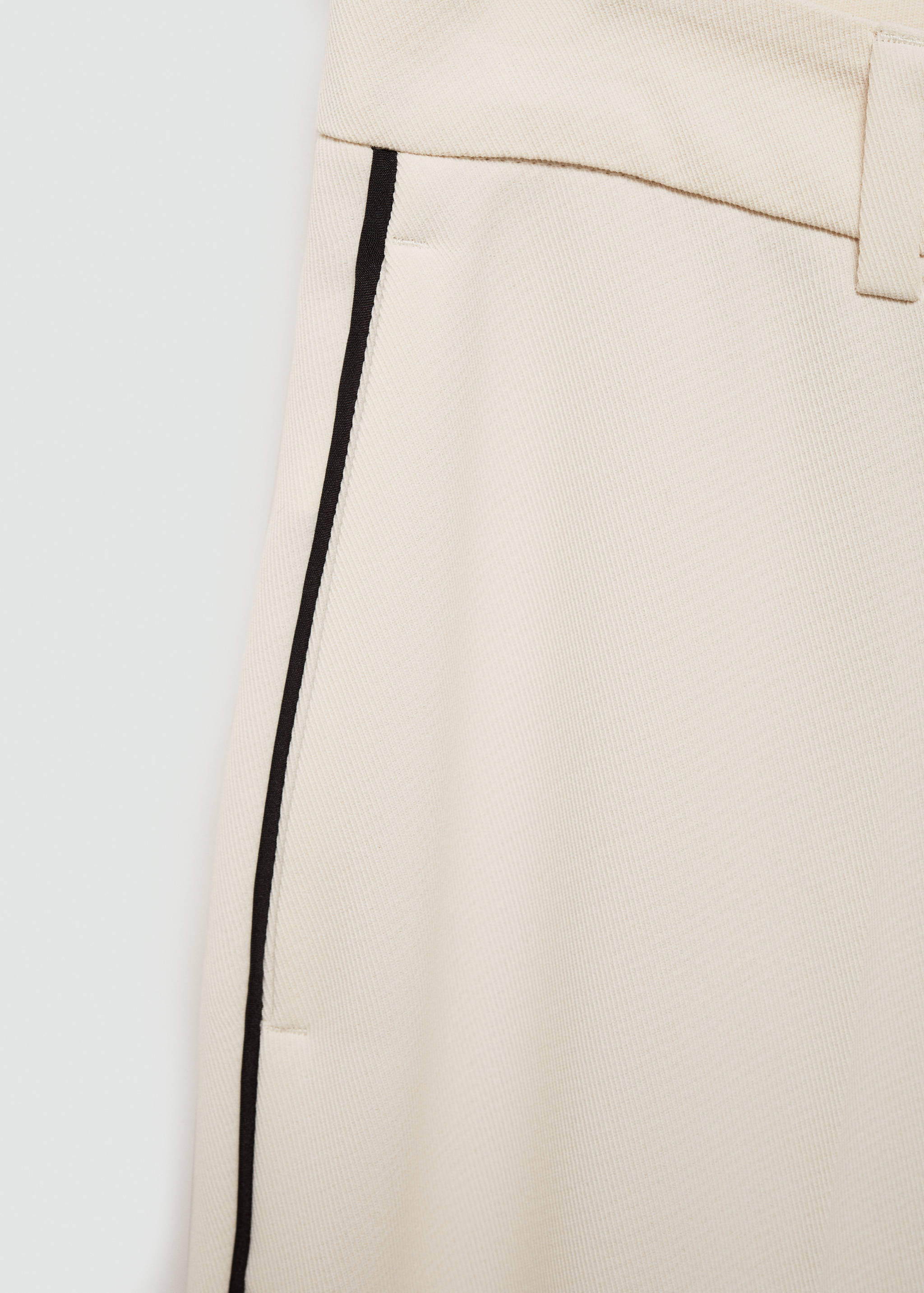 Pantalon rayures wideleg - Détail de l'article 8