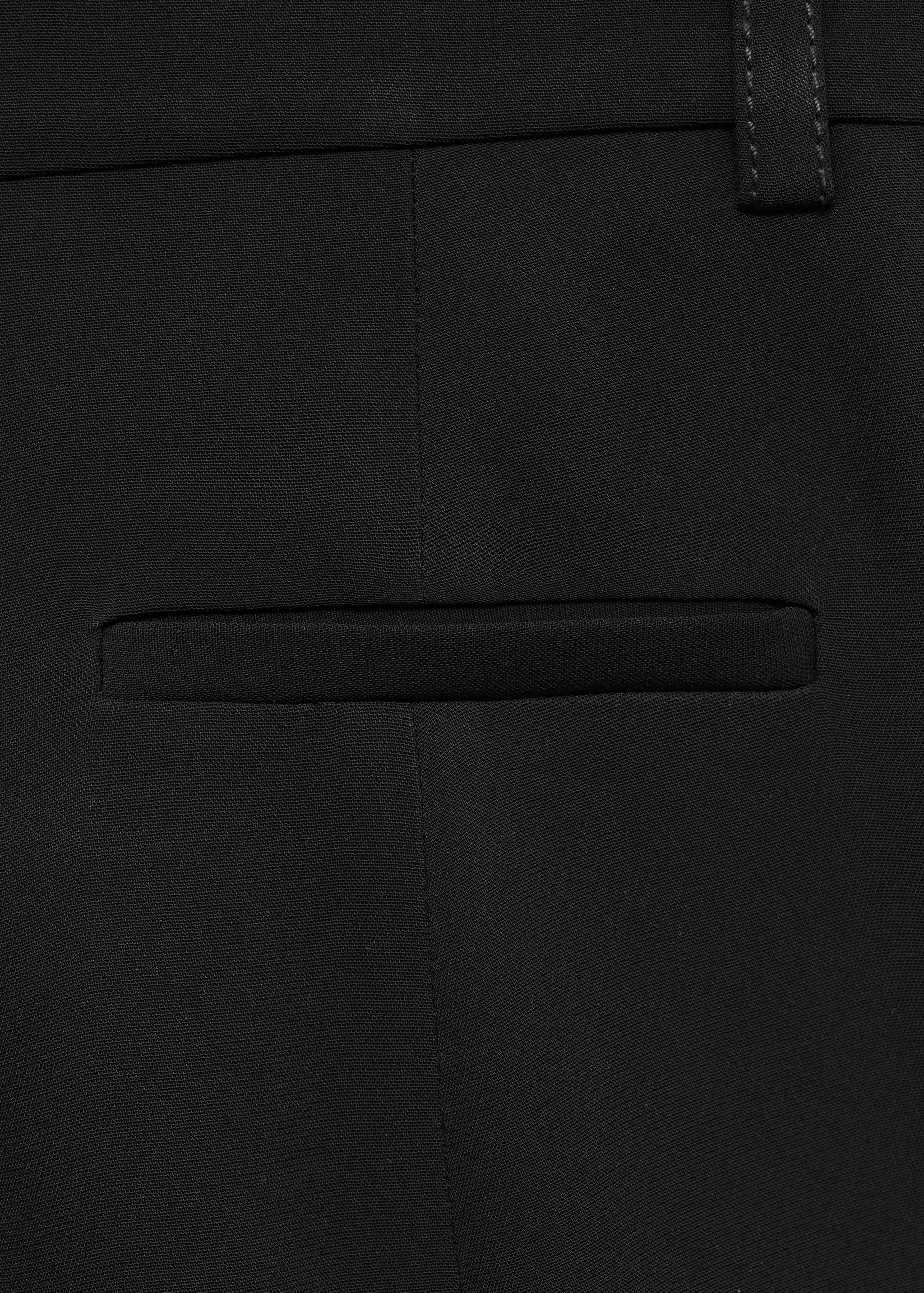Maxi-flared pants - Details of the article 0
