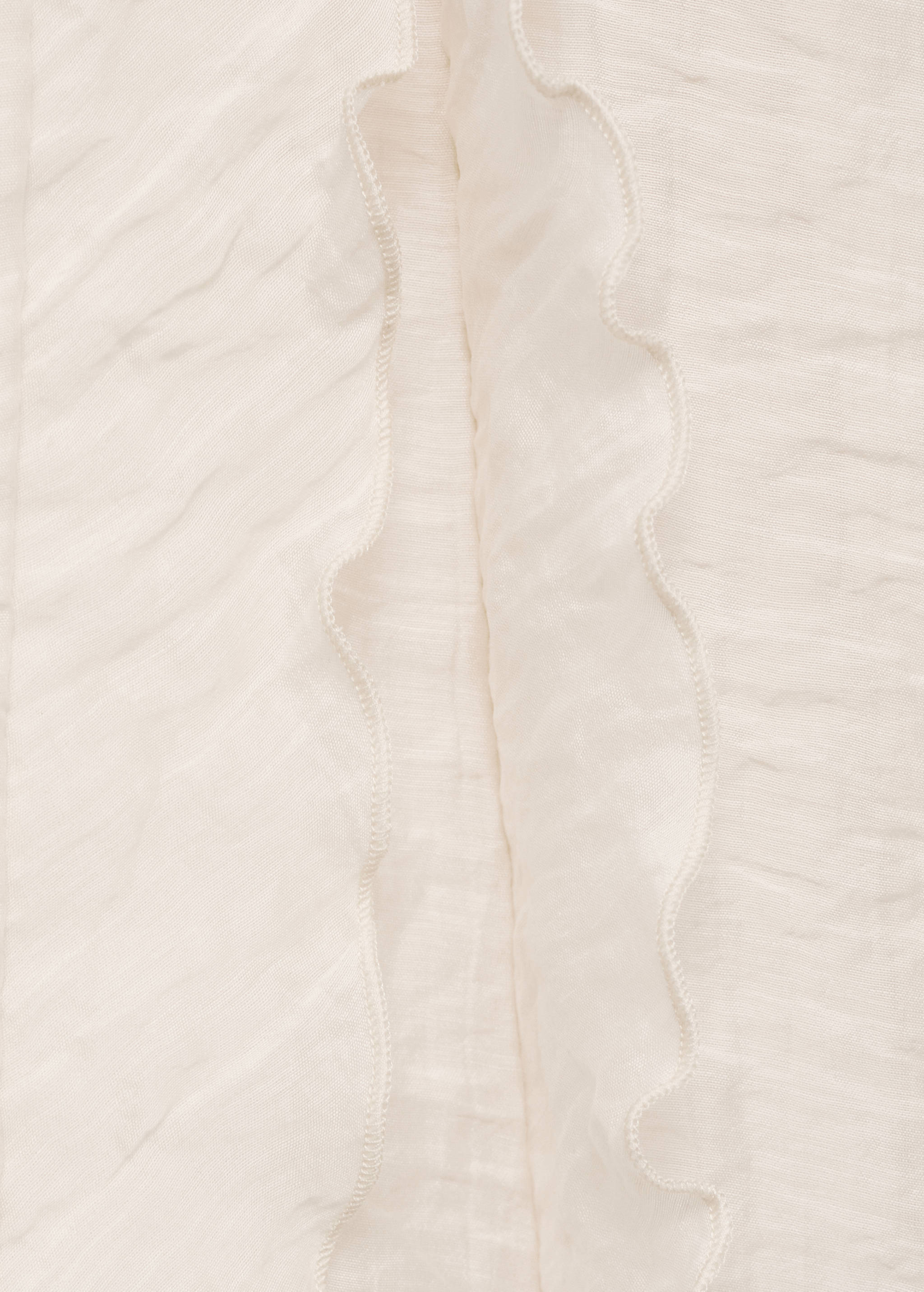 Lyocell blouse with bow - Details of the article 0