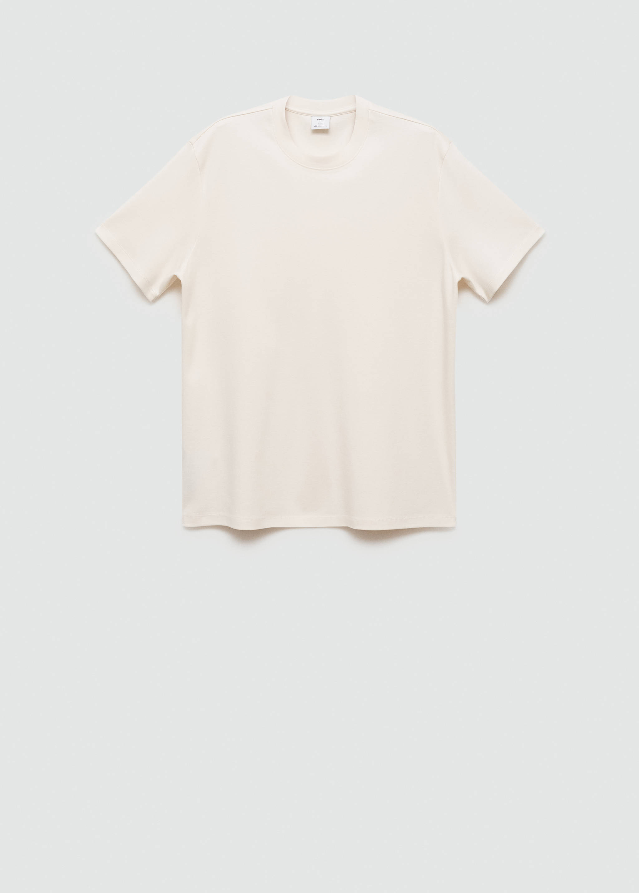 Camiseta regular fit 100% algodón - Artículo sin modelo