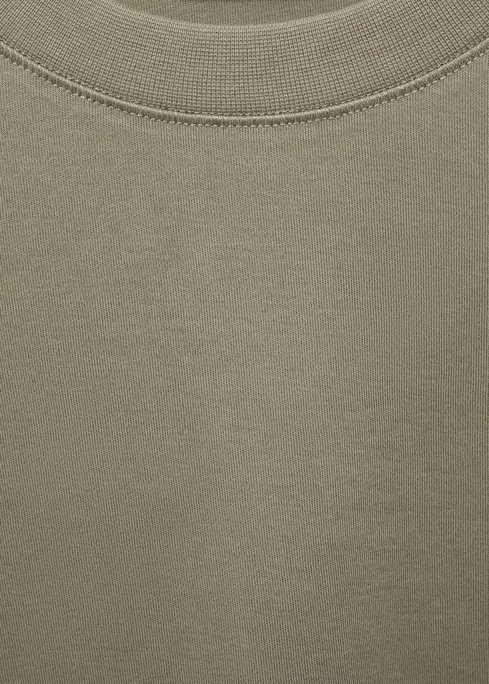 Camiseta regular fit 100% algodón - Detalle del artículo 8